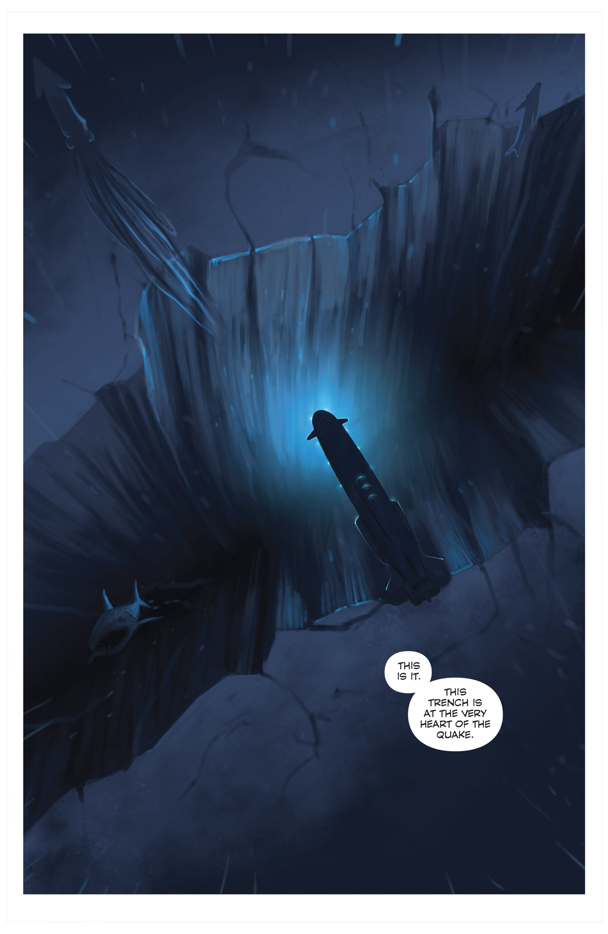 Read online The Deep comic -  Issue #2 - 17