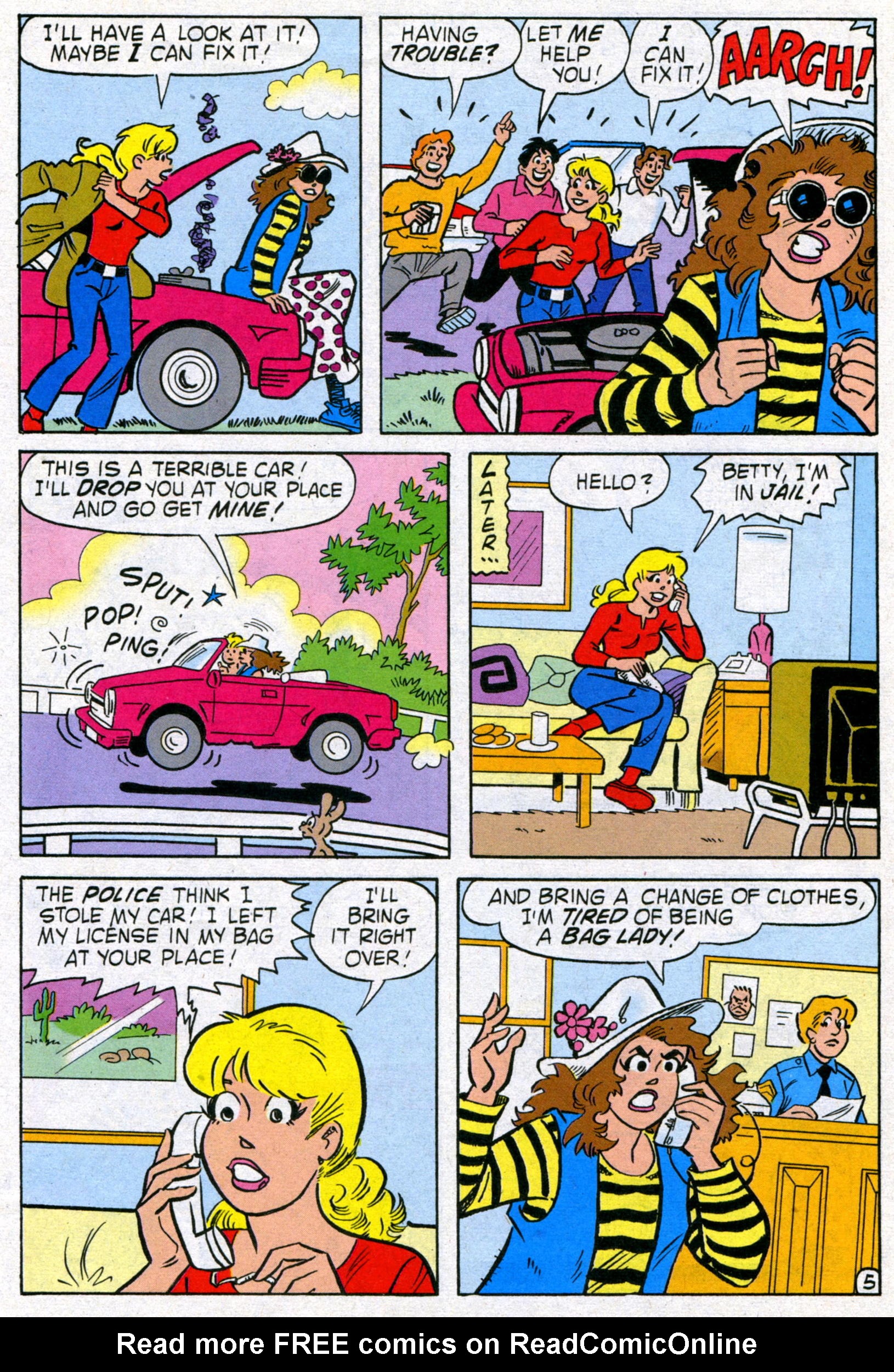 Read online Betty & Veronica Spectacular comic -  Issue #17 - 22