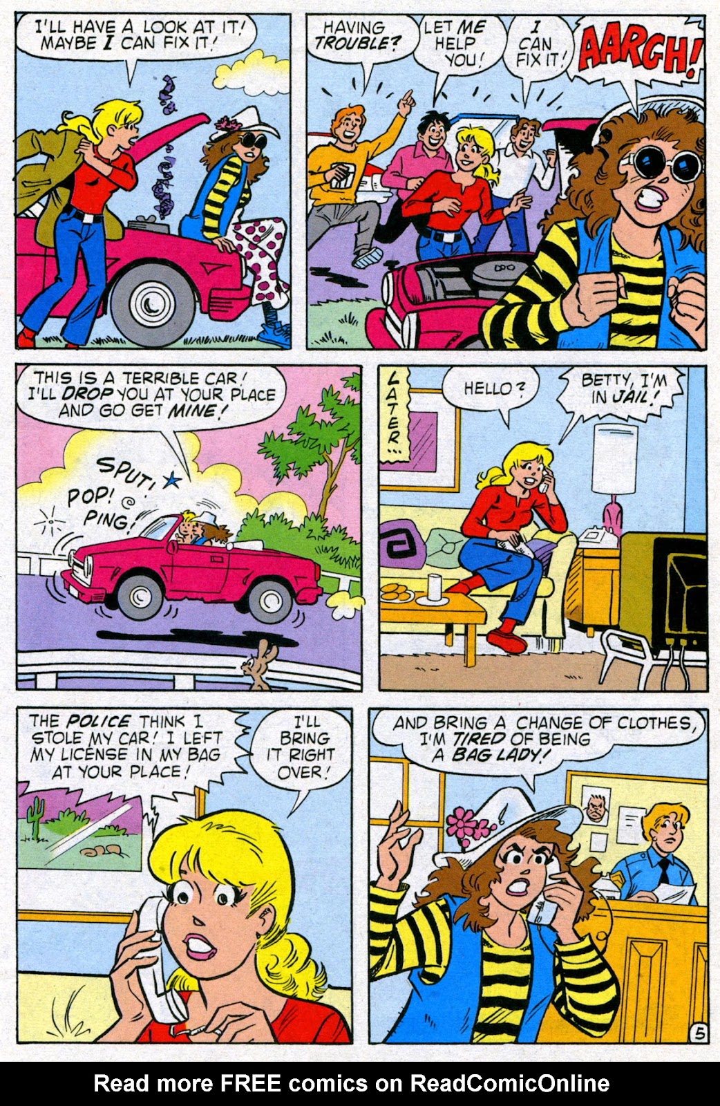Betty & Veronica Spectacular issue 17 - Page 22