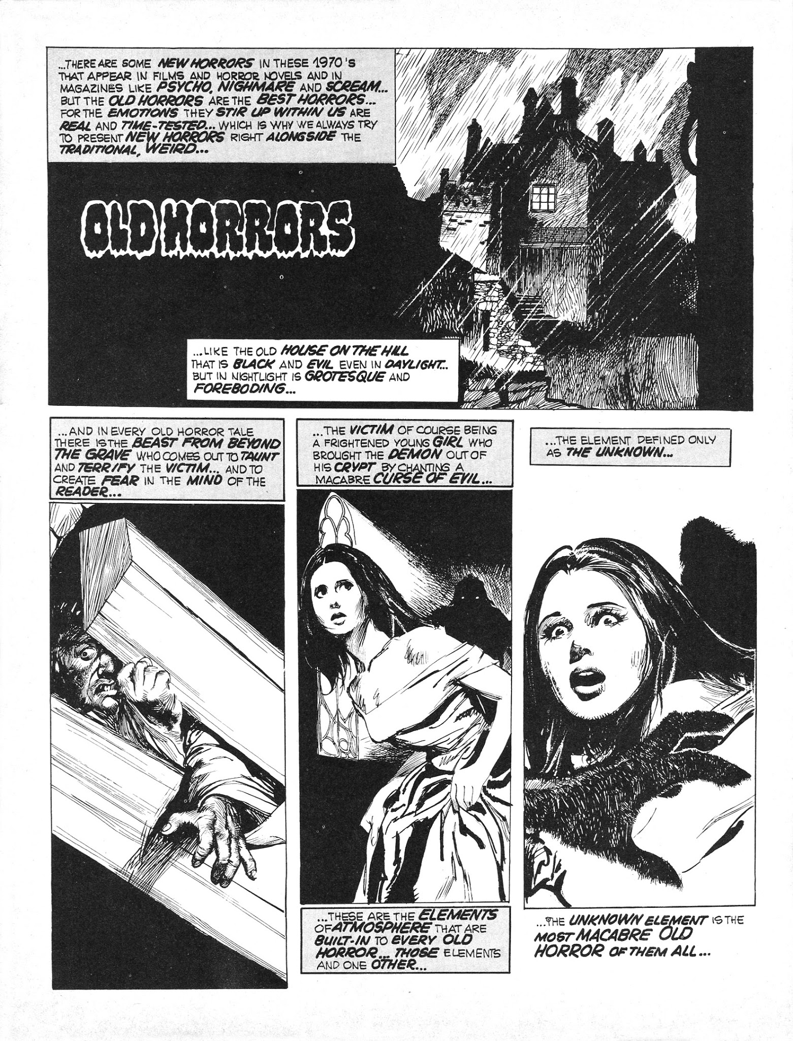 Read online Psycho comic -  Issue #19 - 2