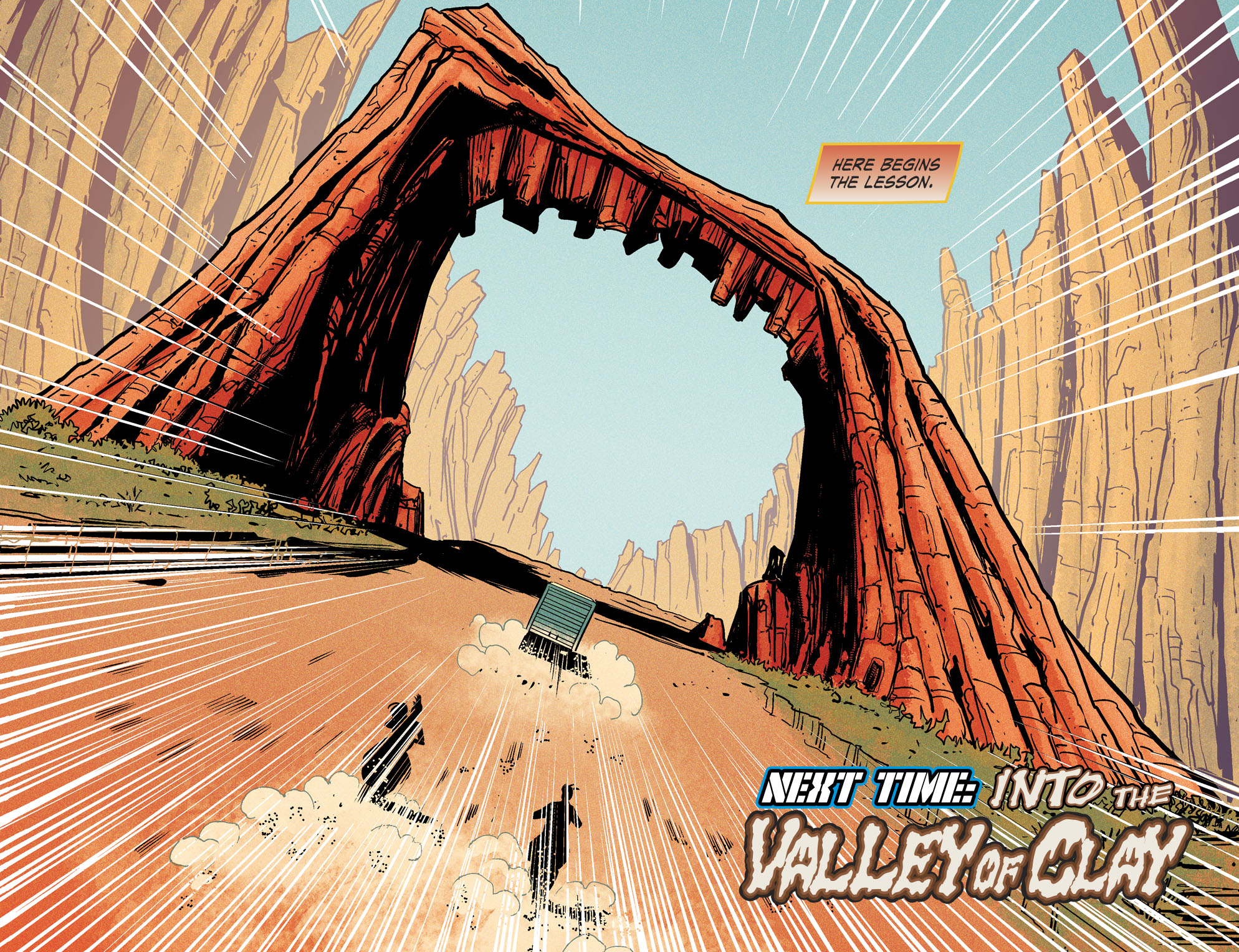Read online Gotham City Garage comic -  Issue #3 - 22