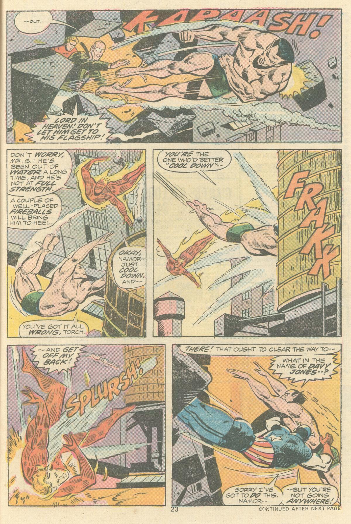 Read online The Invaders (1975) comic -  Issue #3 - 16