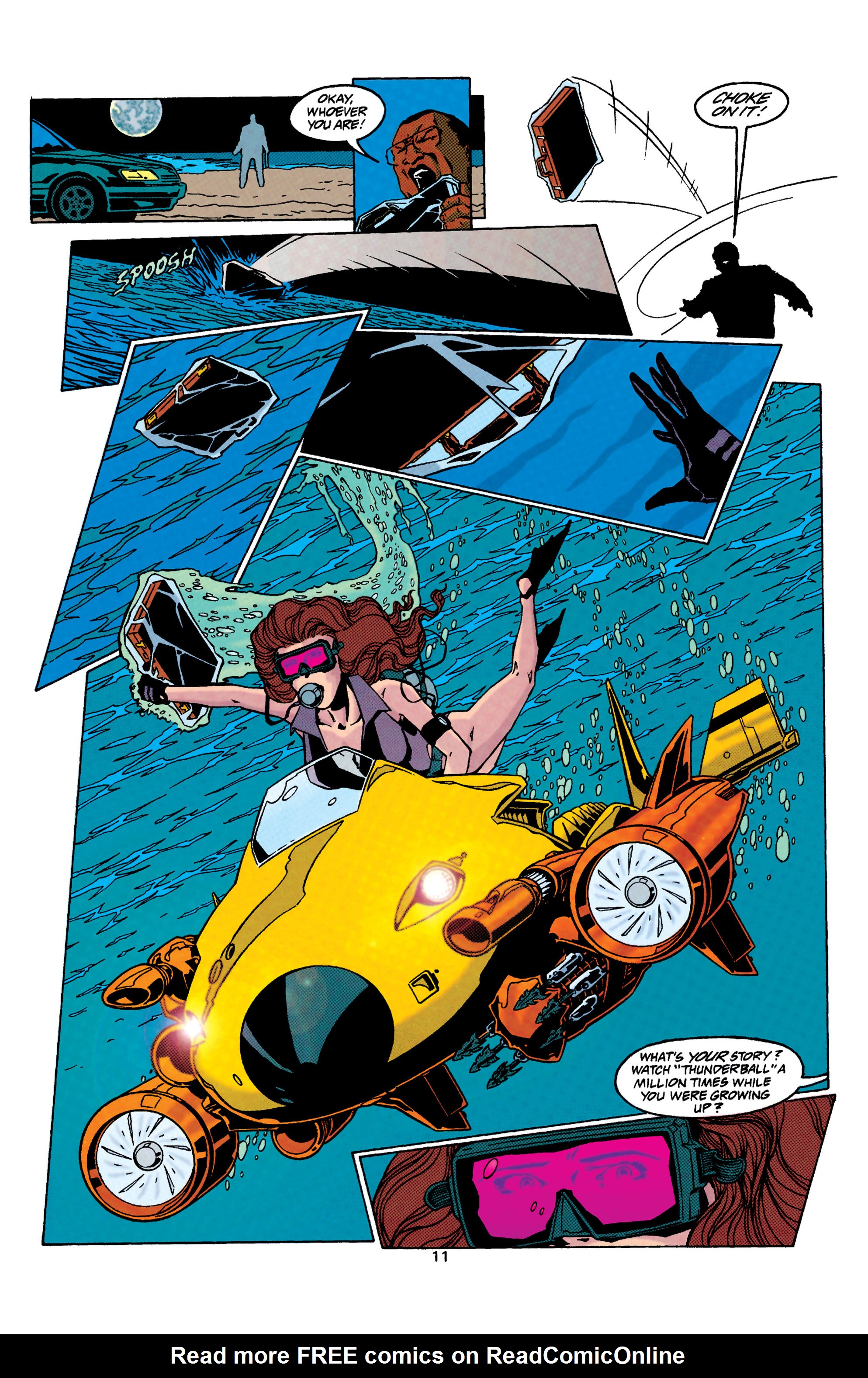 Read online Aquaman (1994) comic -  Issue #32 - 11