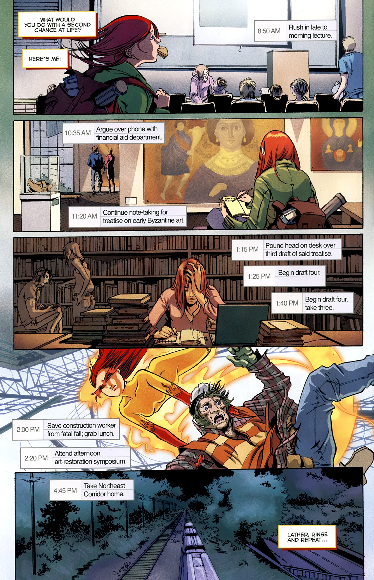 Read online Firestar (2010) comic -  Issue # Full - 8
