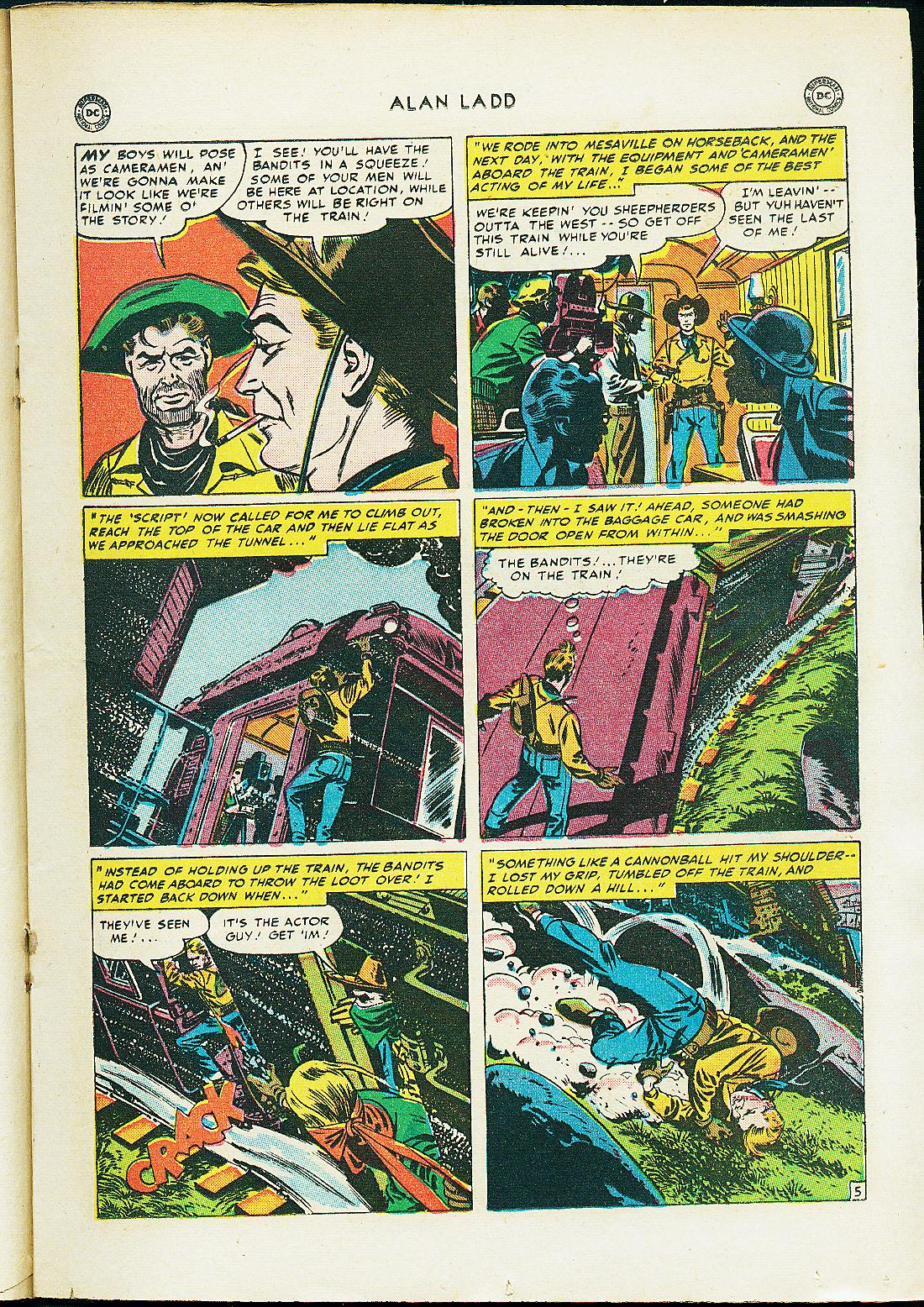 Adventures of Alan Ladd issue 1 - Page 21