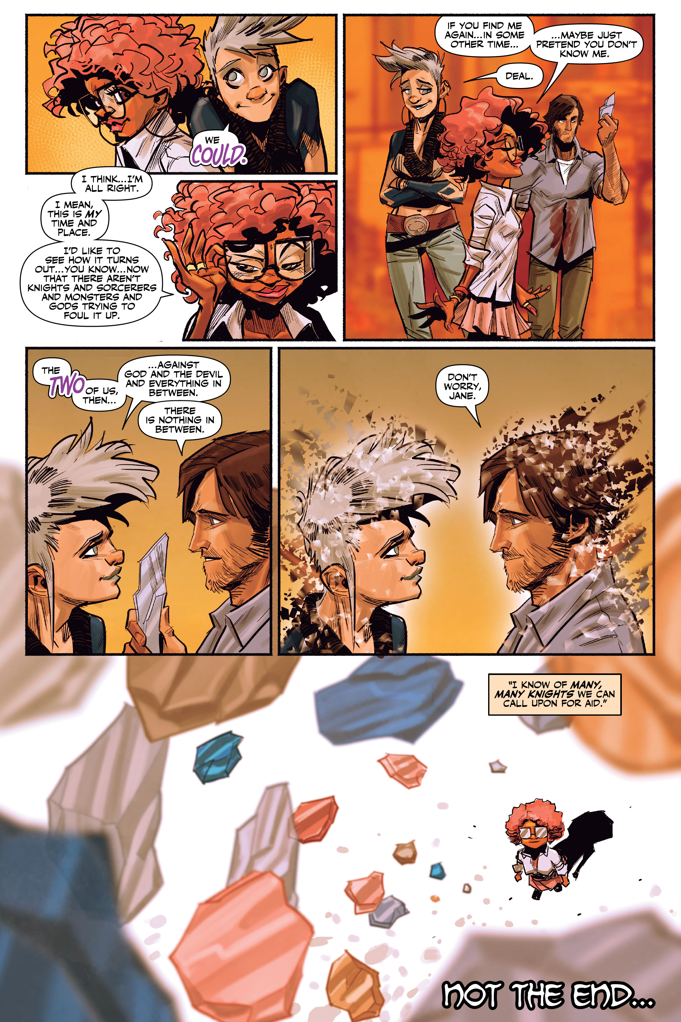 Read online Cullen Bunn: All My Little Demons A Complete Series Omnibus comic -  Issue # TPB (Part 5) - 6