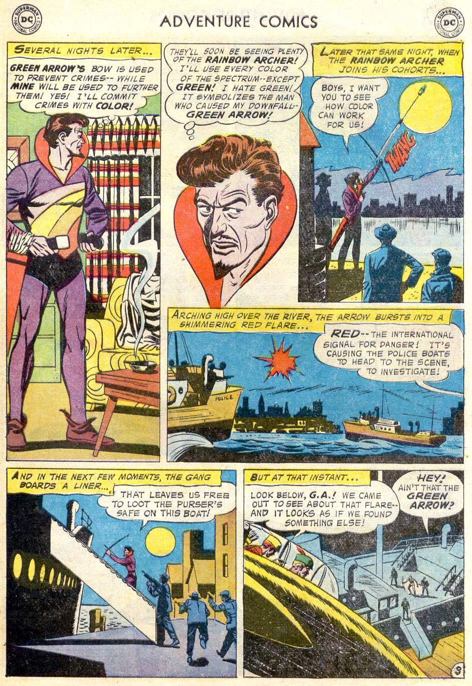 Read online Adventure Comics (1938) comic -  Issue #246 - 29