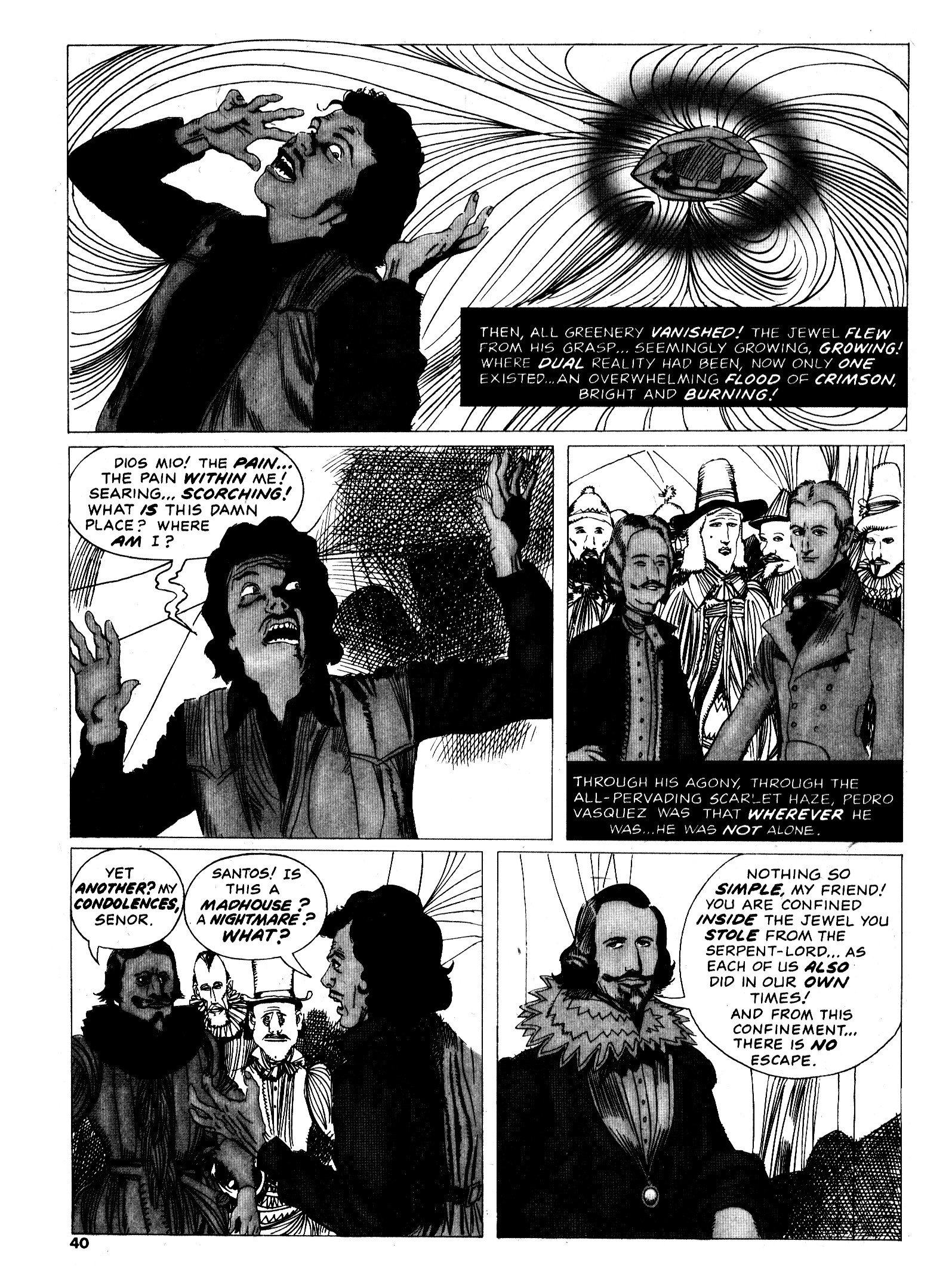 Read online Vampirella (1969) comic -  Issue #49 - 40