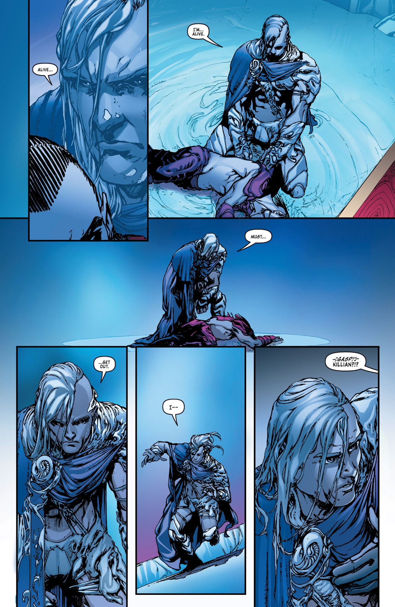 Read online Michael Turner's Fathom (2013) comic -  Issue #6 - 22