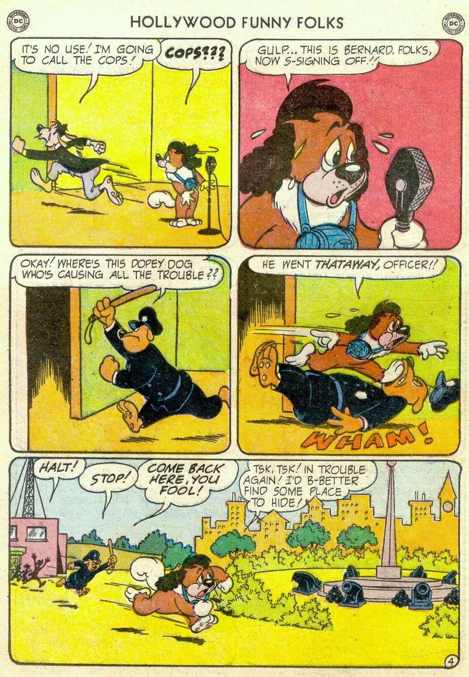 Read online Hollywood Funny Folks comic -  Issue #31 - 22