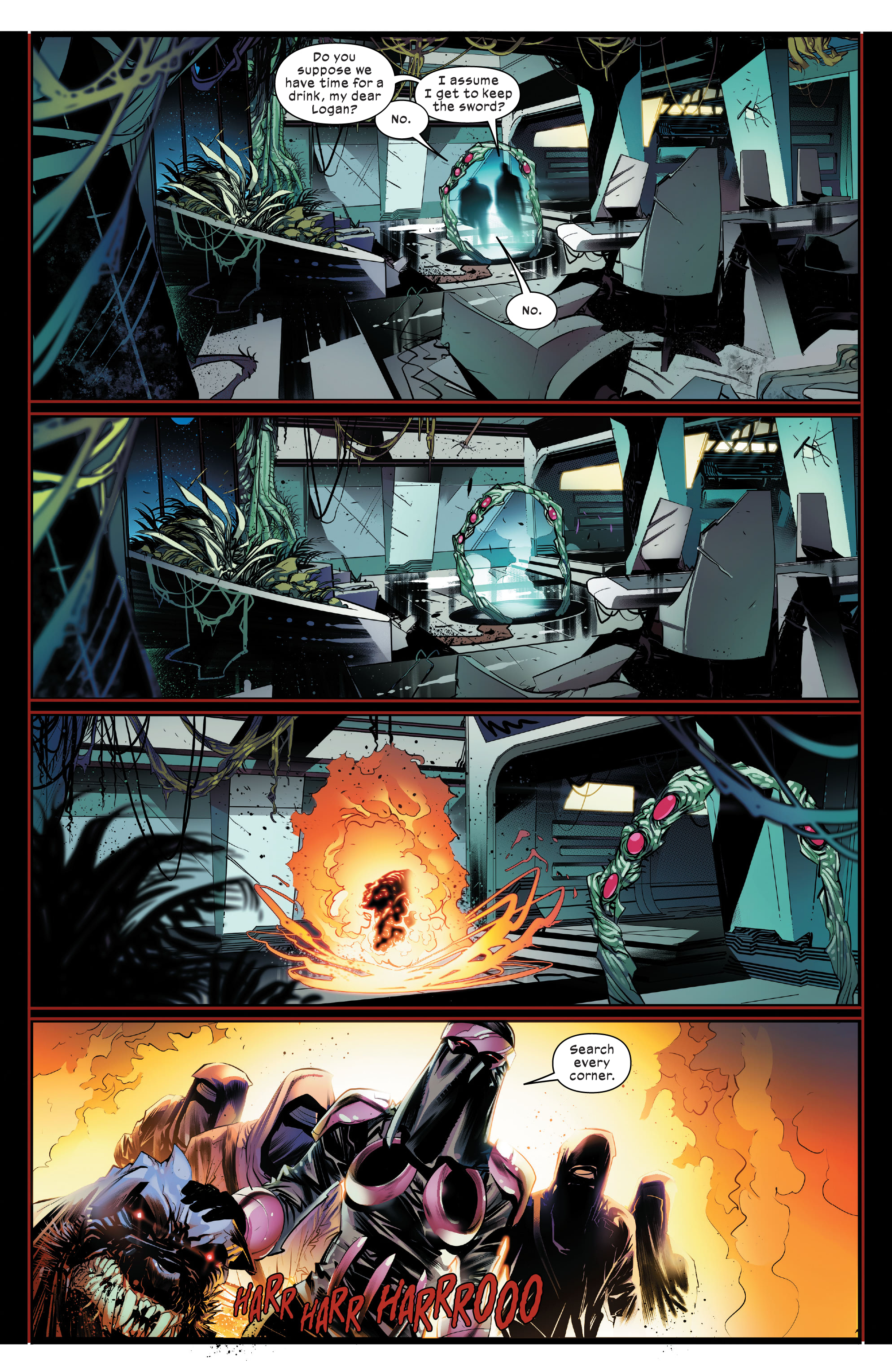 Read online Wolverine (2020) comic -  Issue #24 - 18