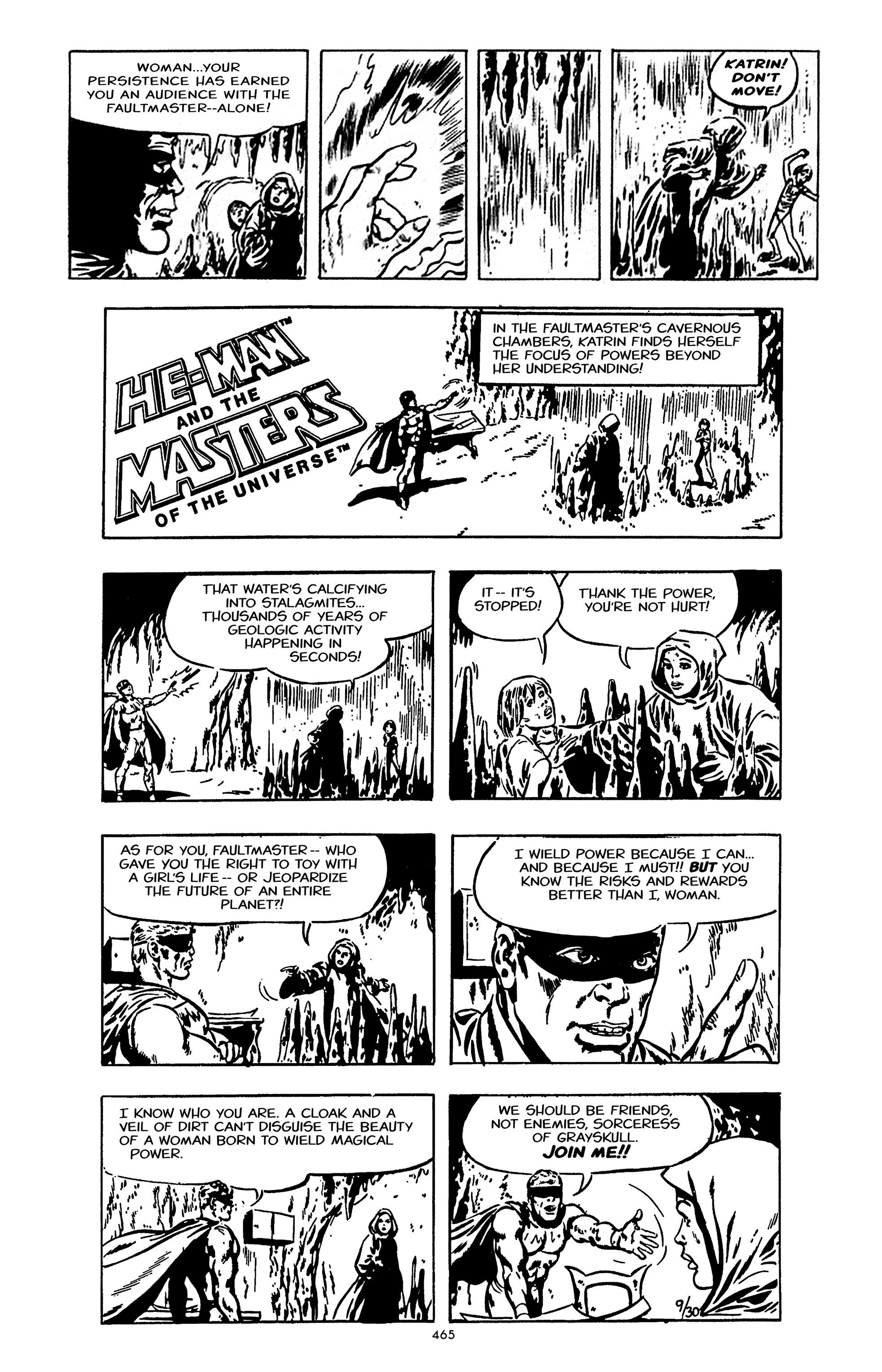 Read online He-Man and the Masters of the Universe: The Newspaper Comic Strips comic -  Issue # TPB (Part 5) - 65