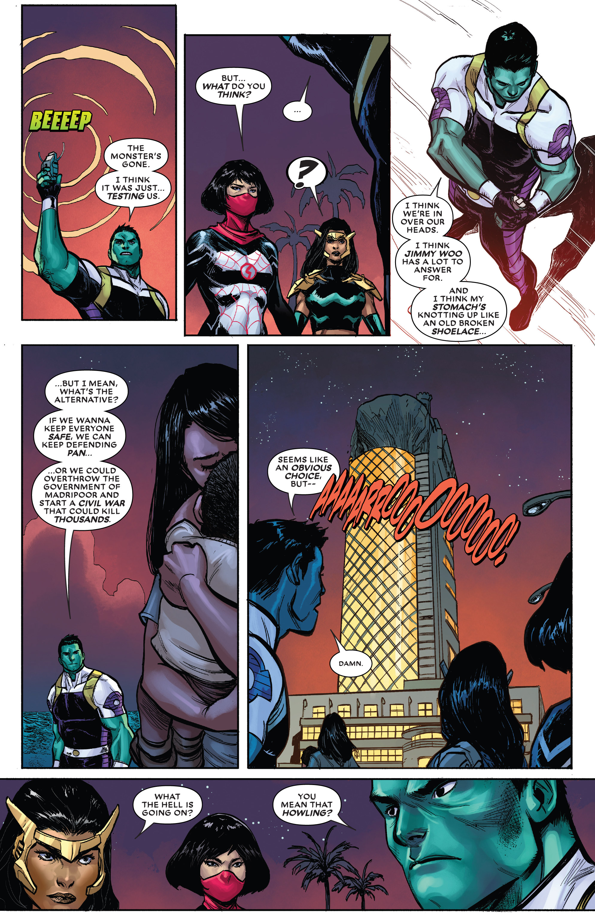Read online Atlantis Attacks comic -  Issue #1 - 12