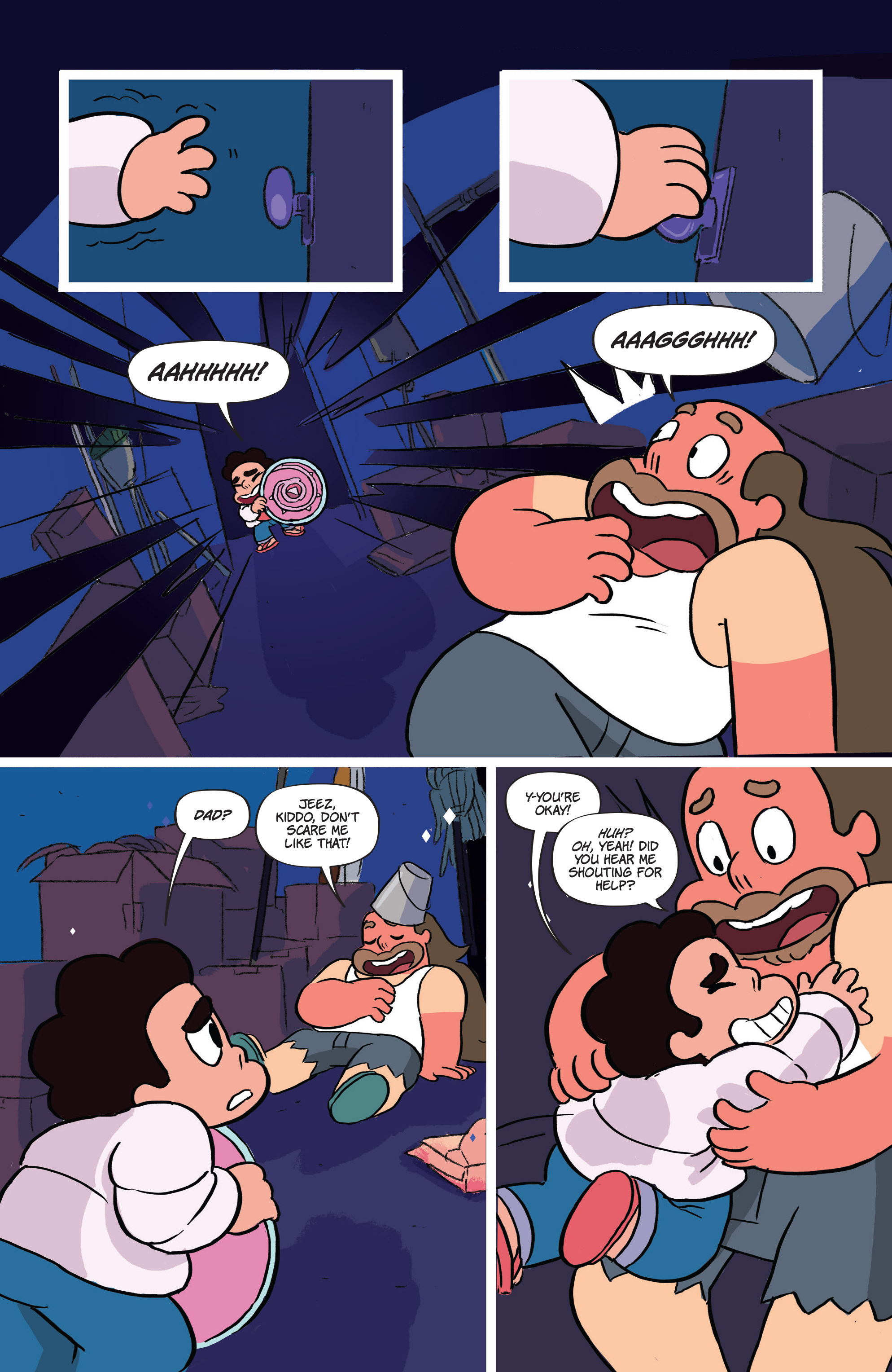 Read online Steven Universe and the Crystal Gems comic -  Issue #3 - 17