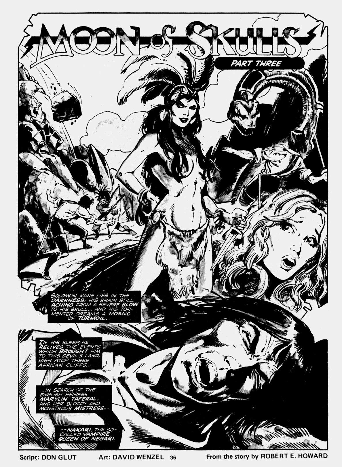 Read online Conan Saga comic -  Issue #44 - 38