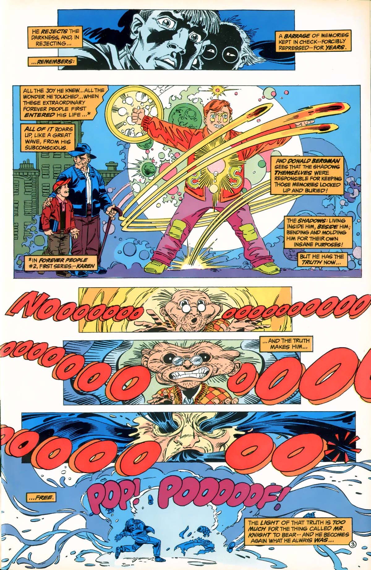 Read online Forever People (1988) comic -  Issue #6 - 5