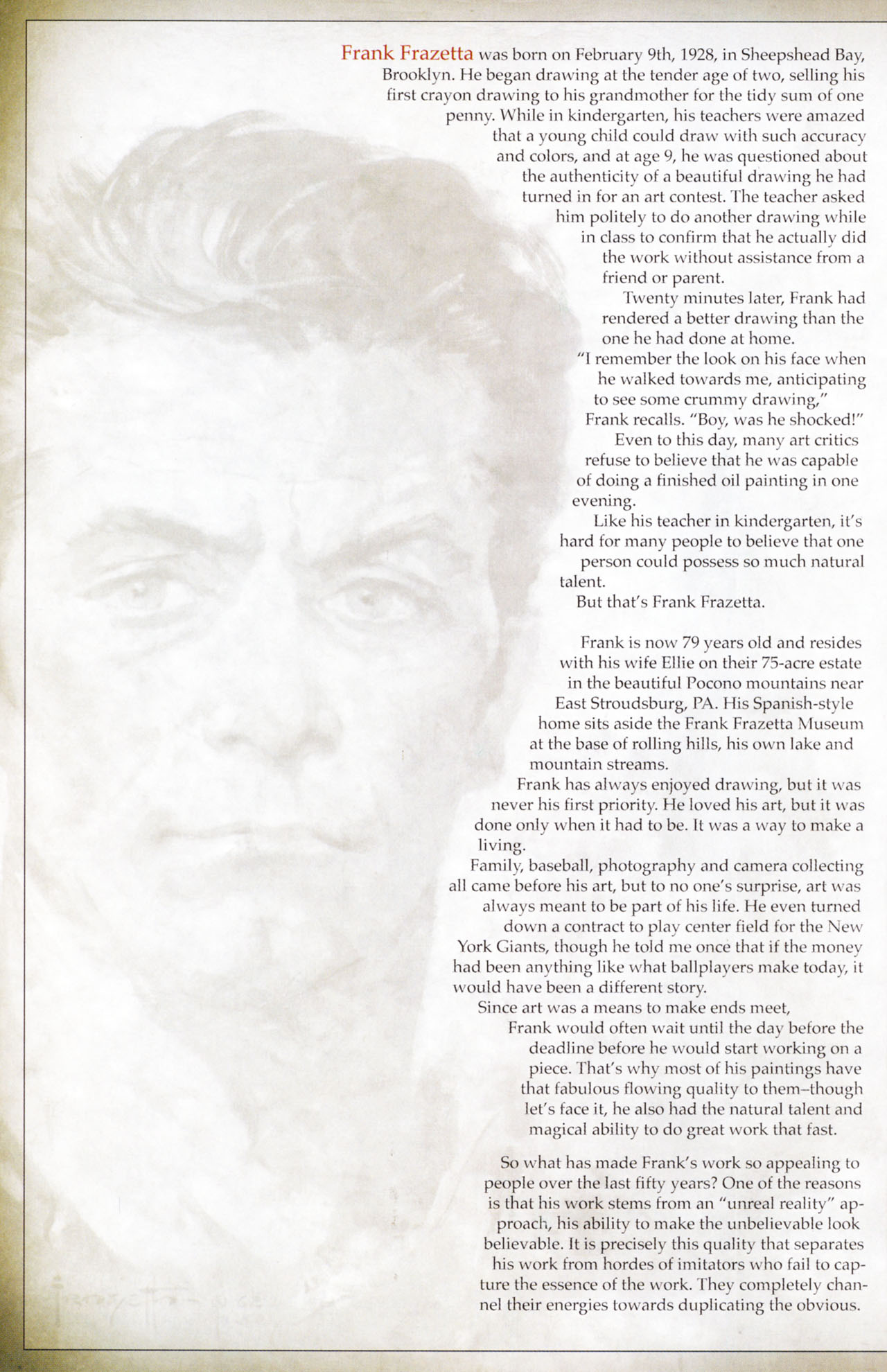Read online Frank Frazetta's Death Dealer comic -  Issue #1 - 26