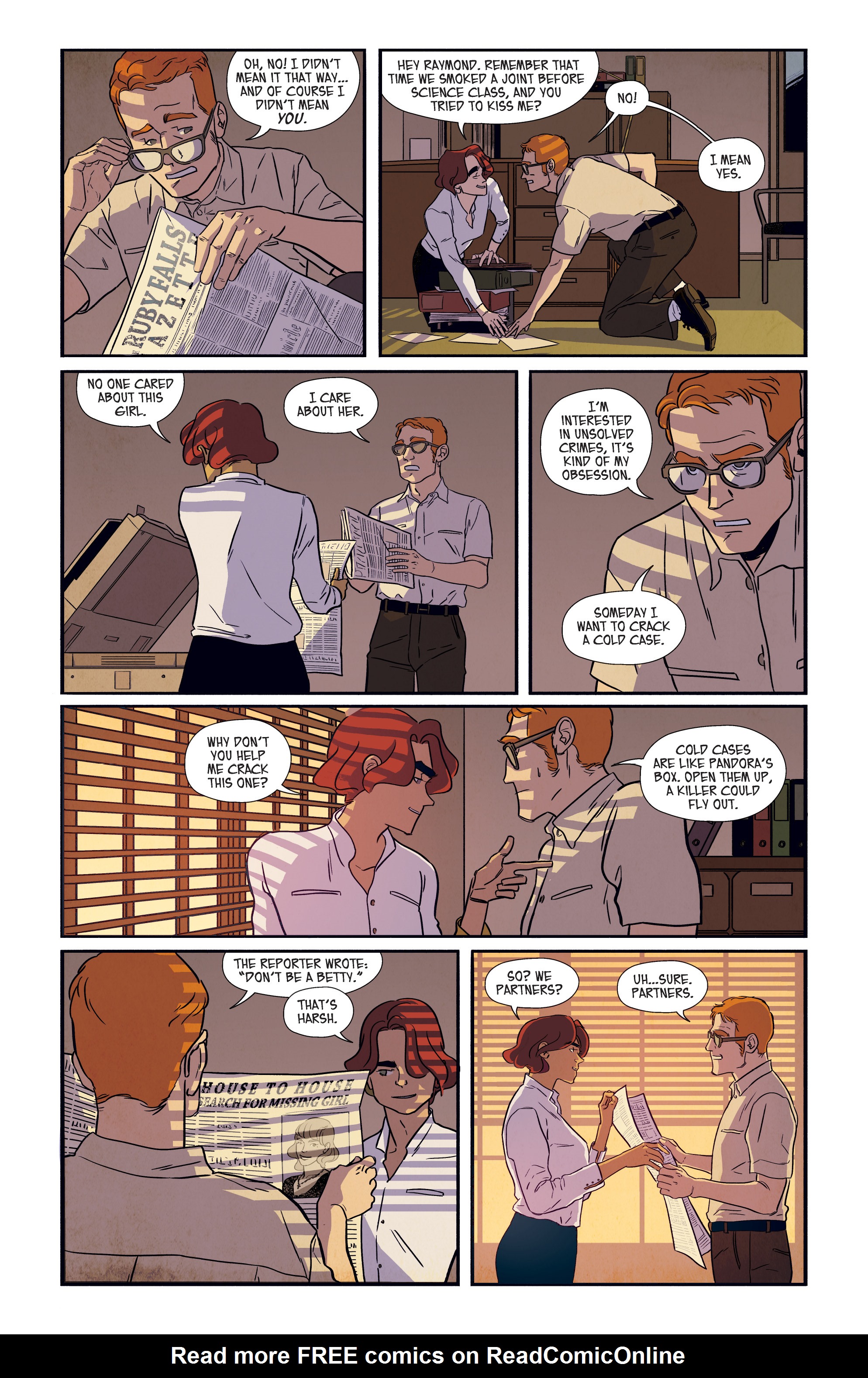 Read online Ruby Falls comic -  Issue #1 - 20