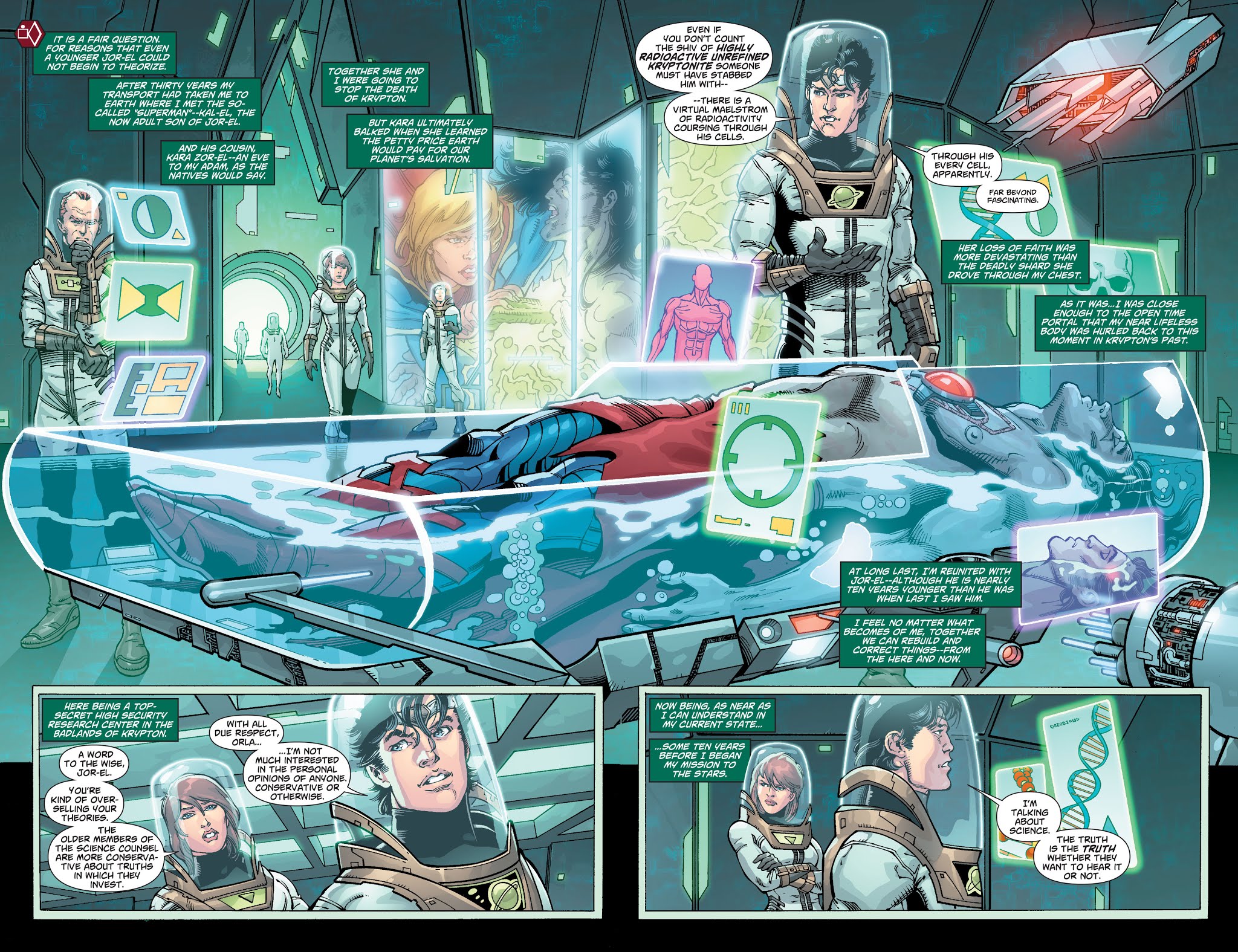 Read online Superman: Krypton Returns comic -  Issue # TPB (Part 1) - 68