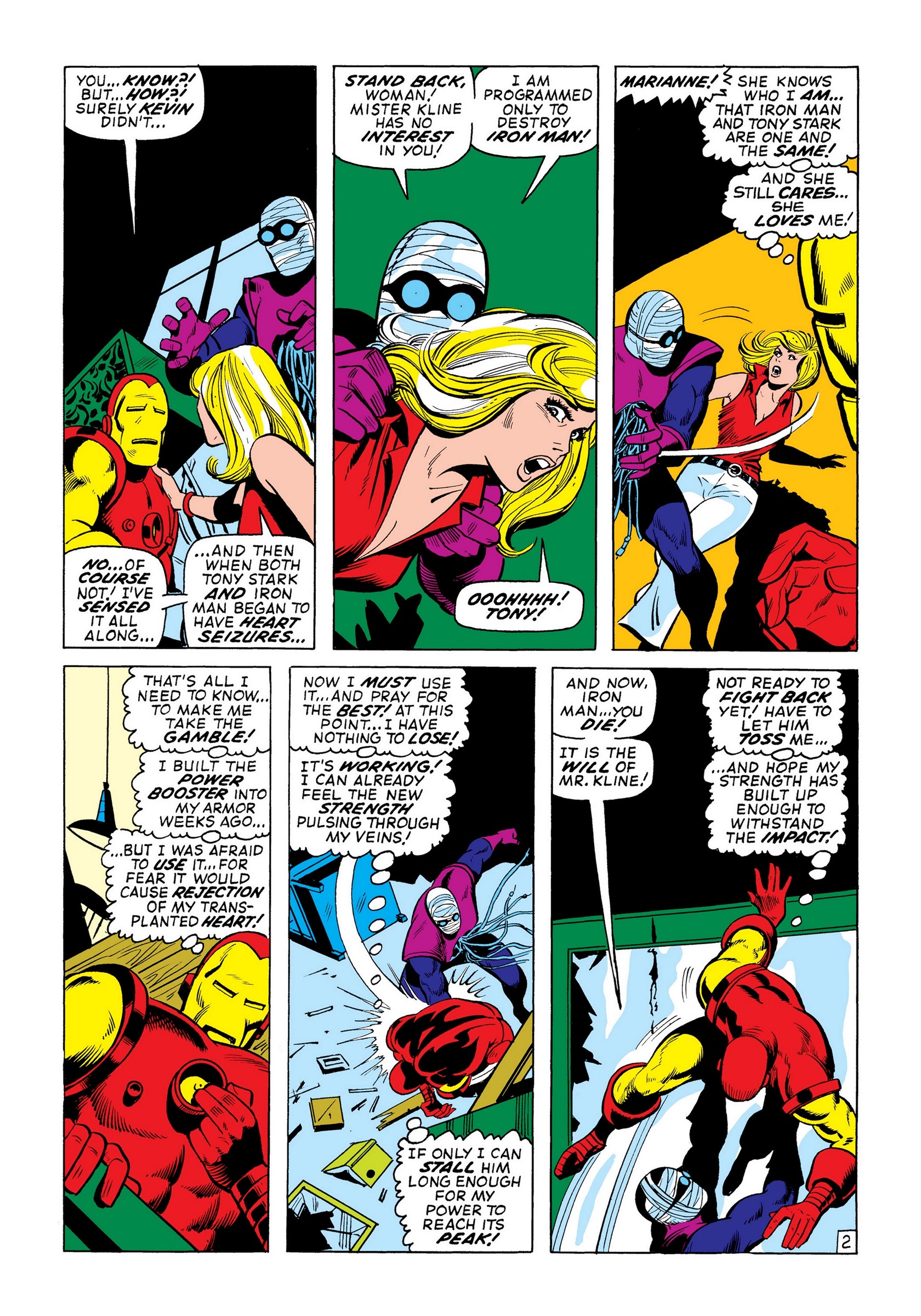 Read online Marvel Masterworks: The Invincible Iron Man comic -  Issue # TPB 8 (Part 2) - 24