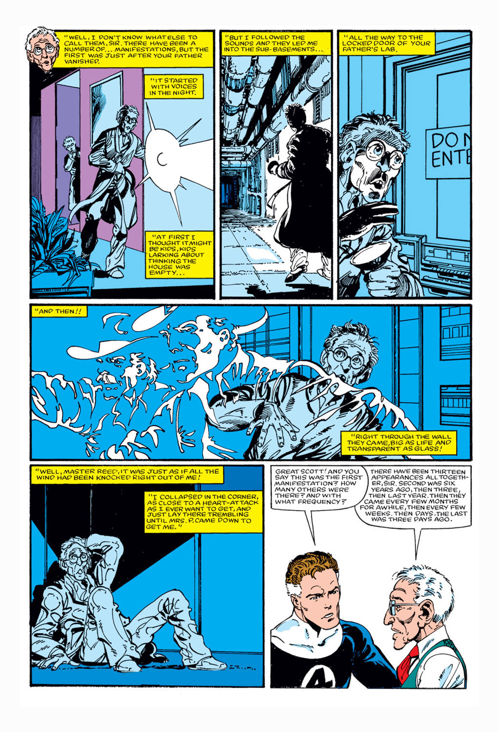 Fantastic Four (1961) 271 Page 19