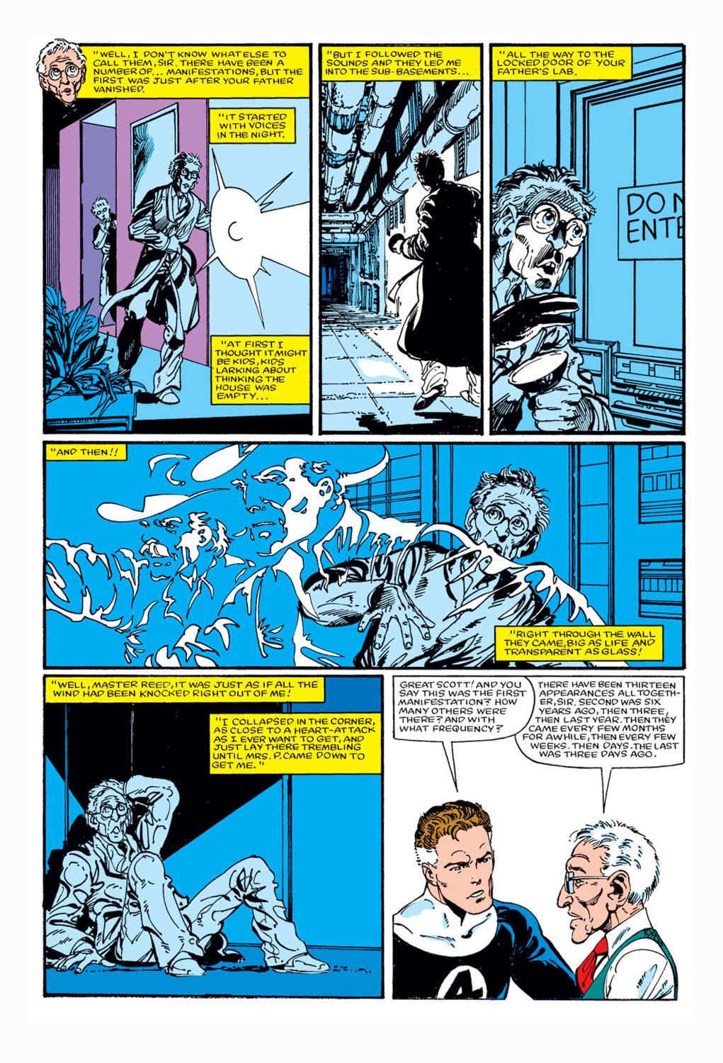 Read online Fantastic Four (1961) comic -  Issue #271 - 20
