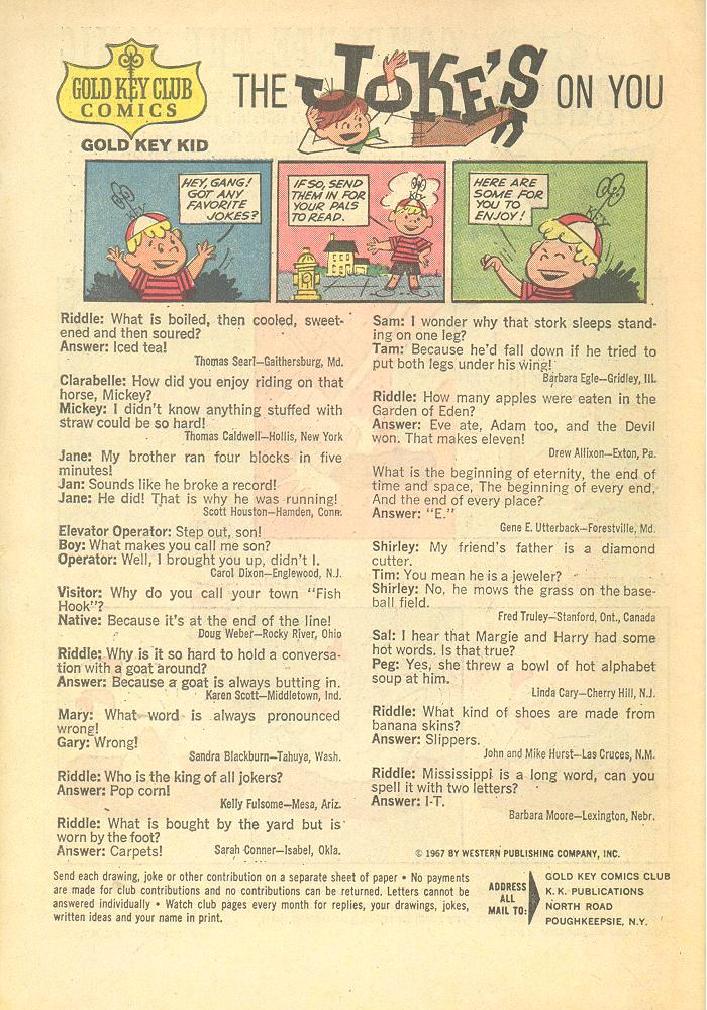 Read online Bugs Bunny comic -  Issue #111 - 30