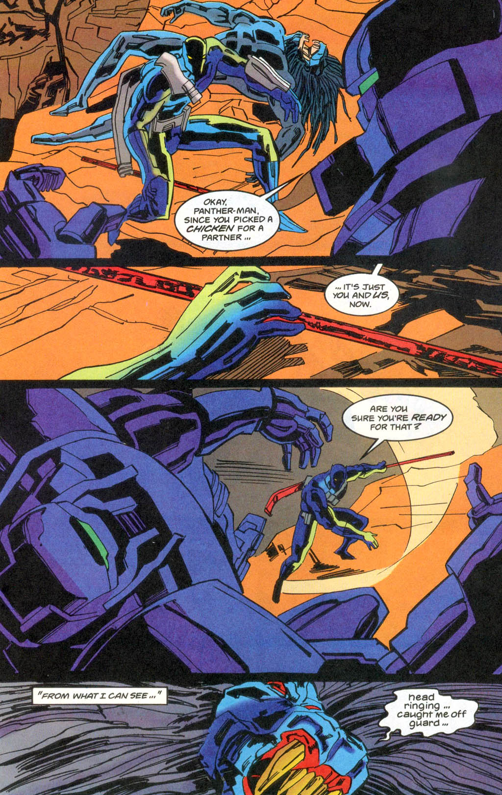 Read online Black Axe comic -  Issue #7 - 16