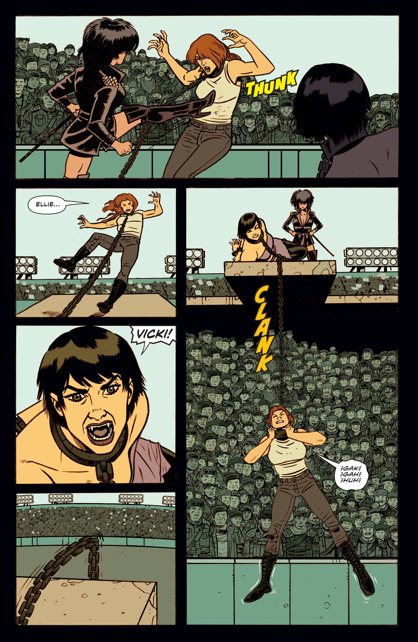 Read online Vampirella (2017) comic -  Issue #10 - 18
