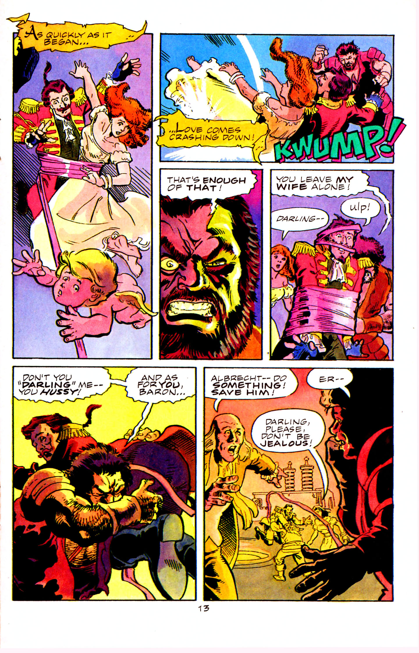 Read online The Adventures of Baron Munchausen comic -  Issue #3 - 14