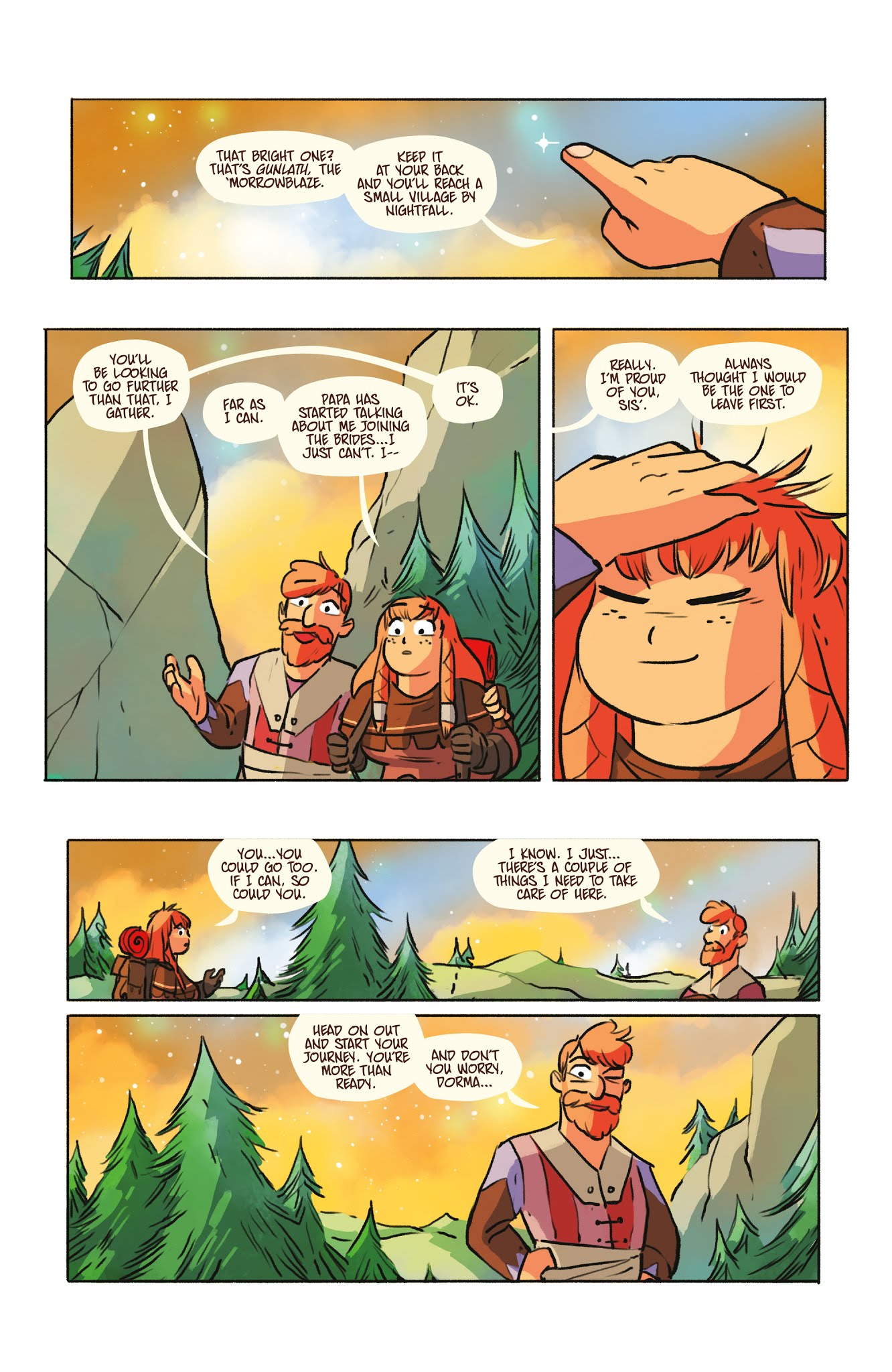 Read online Scales & Scoundrels comic -  Issue #11 - 3