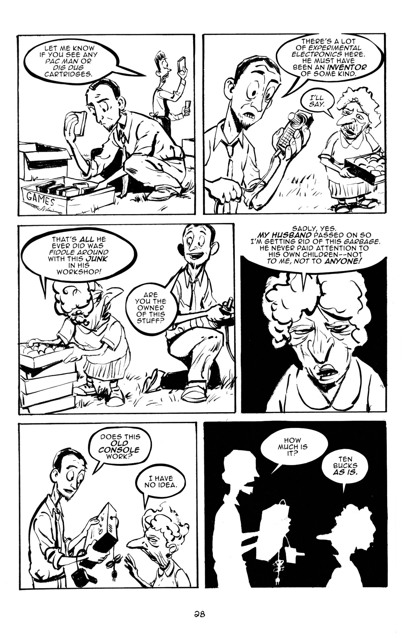 Read online Power Up (2009) comic -  Issue # TPB - 30