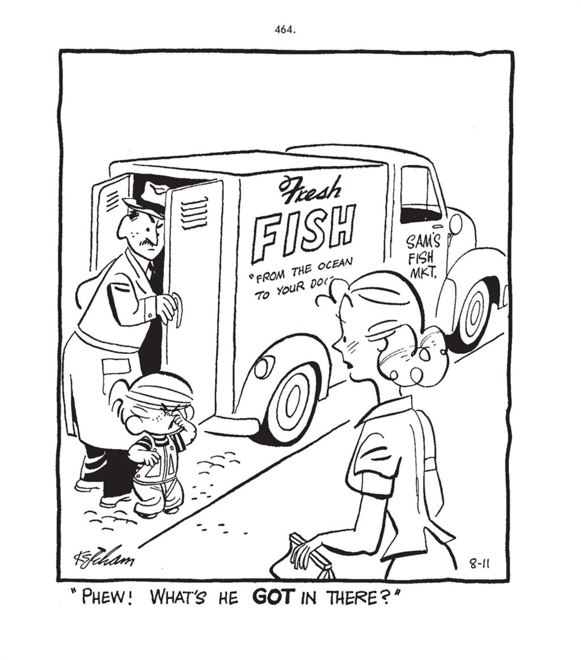 Read online Hank Ketcham's Complete Dennis the Menace comic -  Issue # TPB 1 (Part 5) - 90