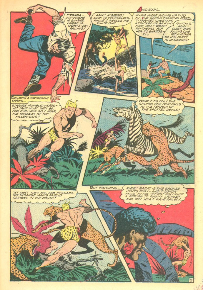 Read online Jungle Comics comic -  Issue #104 - 5