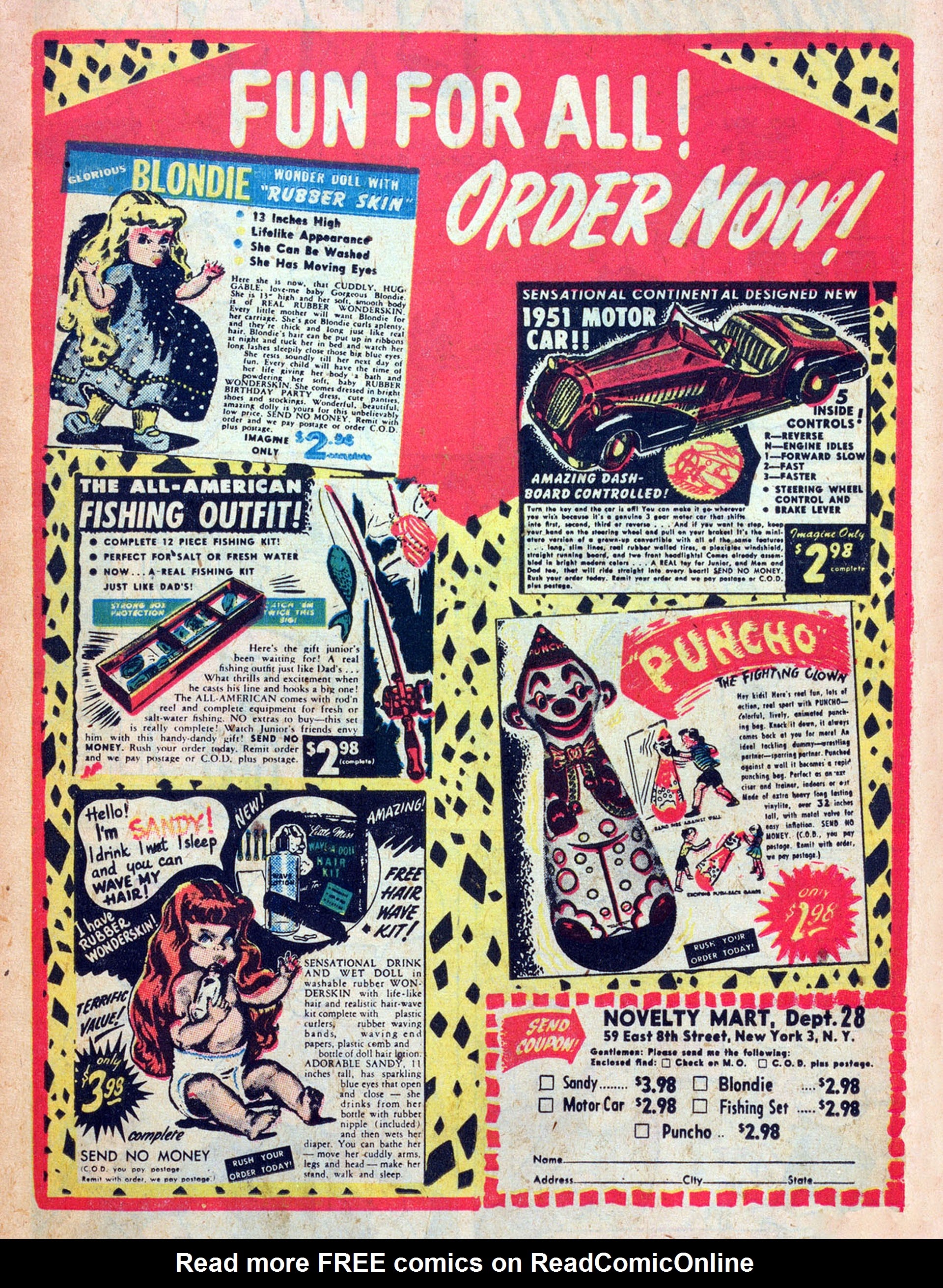 Read online My Friend Irma comic -  Issue #5 - 17