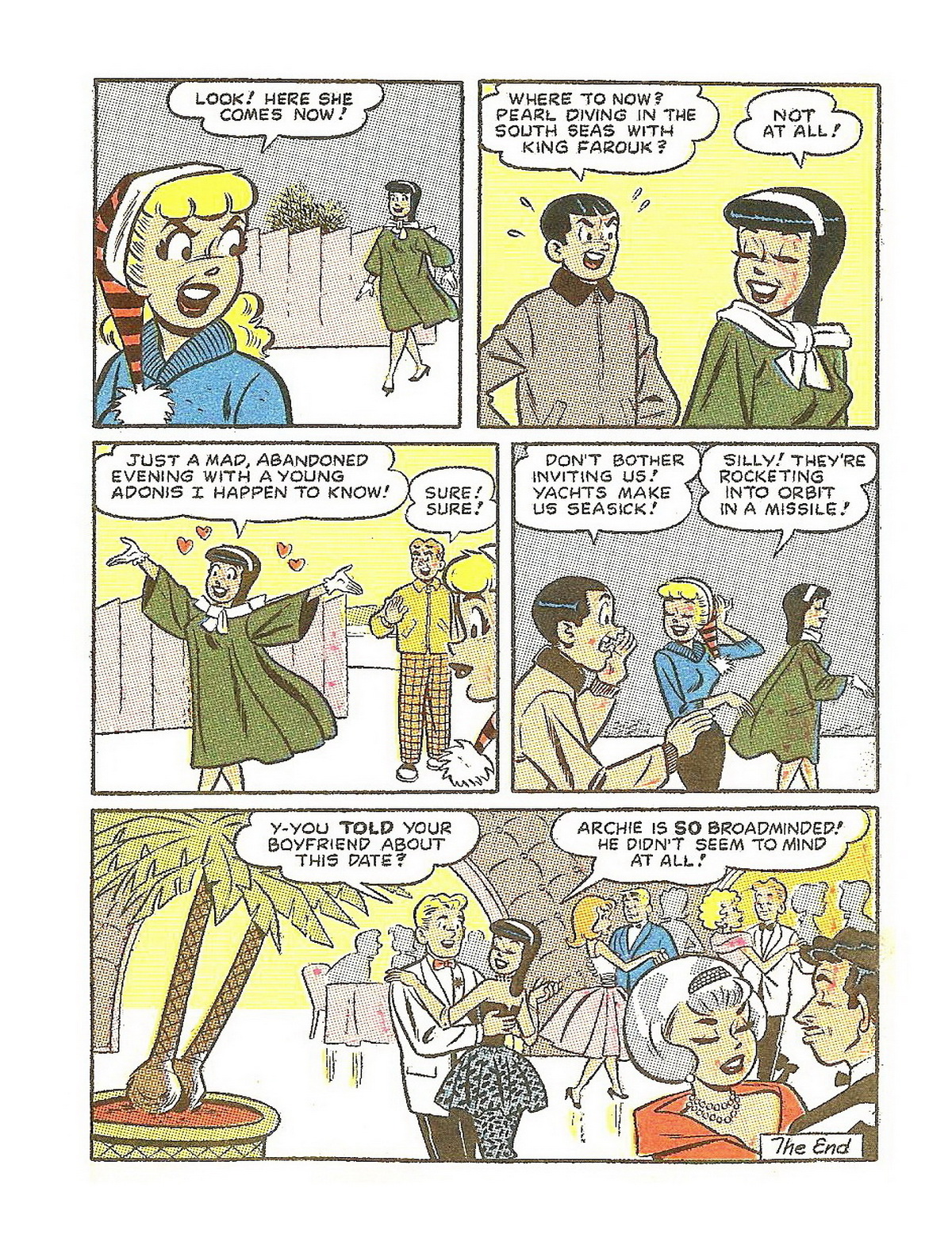 Read online Betty and Veronica Digest Magazine comic -  Issue #29 - 164