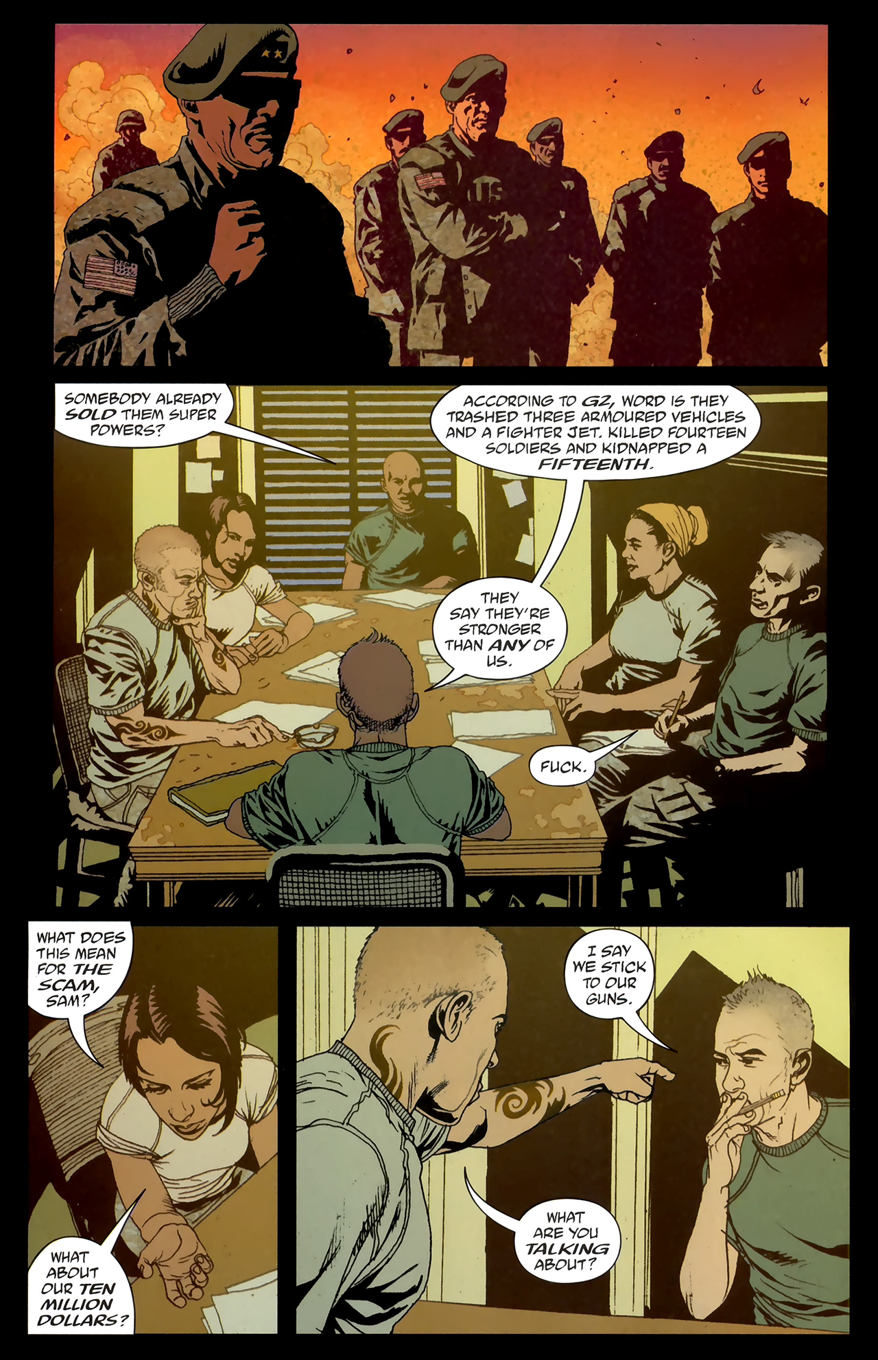 Read online War Heroes comic -  Issue #3 - 20