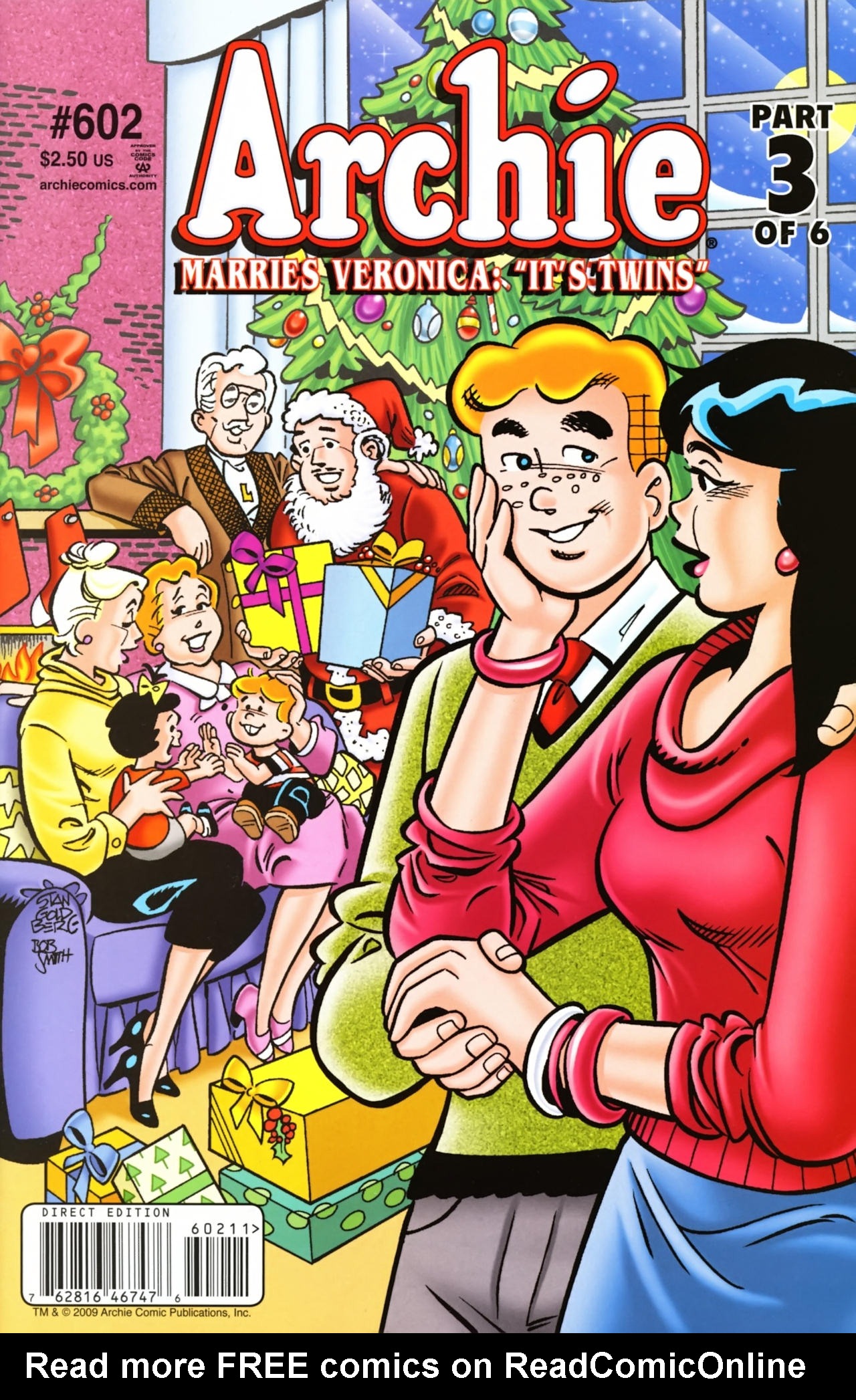 Read online Archie (1960) comic -  Issue #602 - 1
