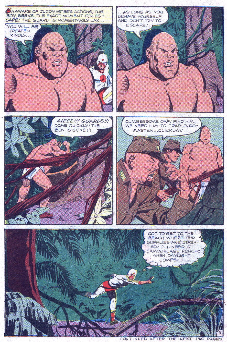 Read online Judomaster comic -  Issue #94 - 6