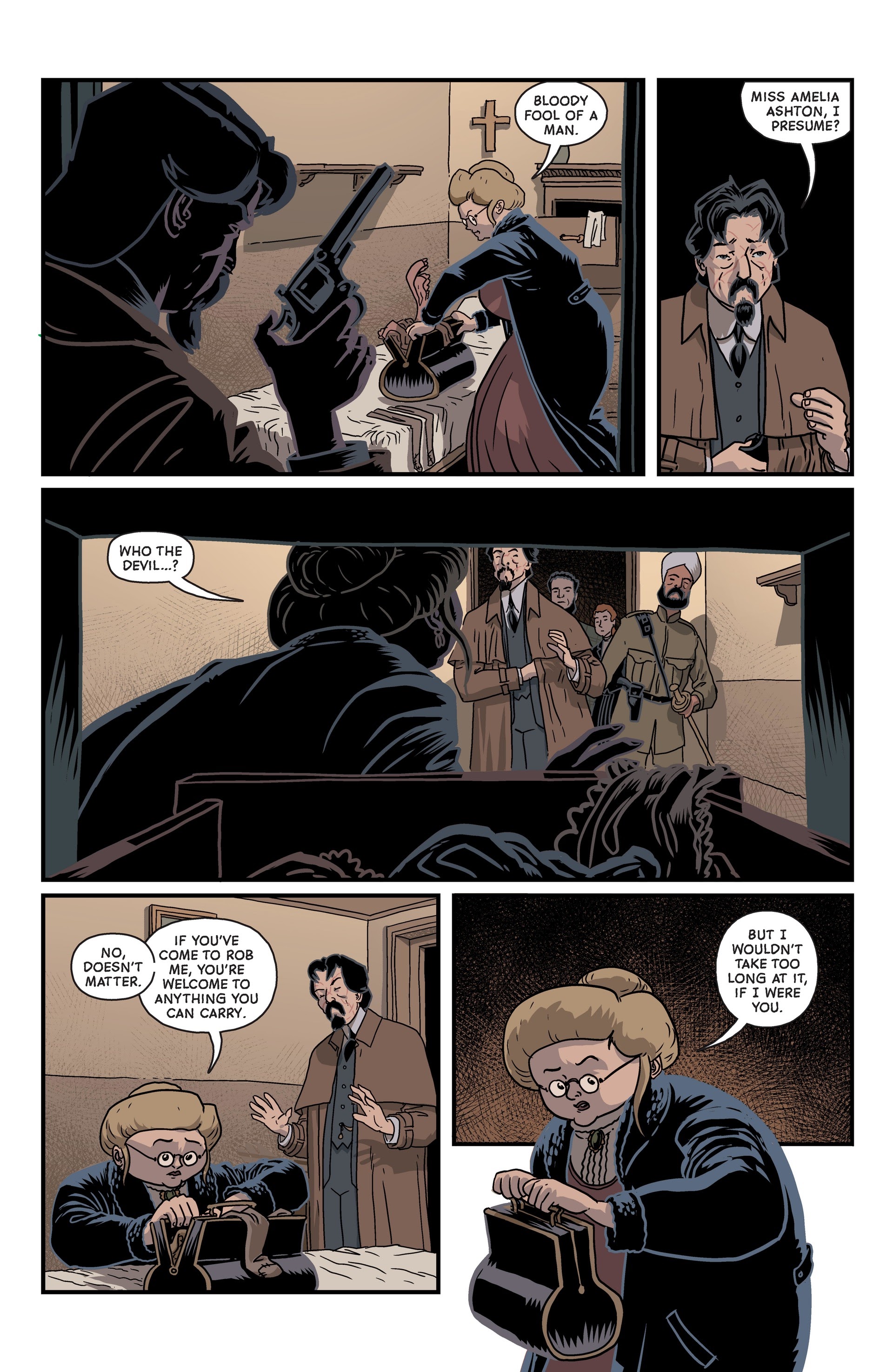 Read online Sir Edward Grey, Witchfinder Omnibus comic -  Issue # TPB 2 (Part 3) - 20
