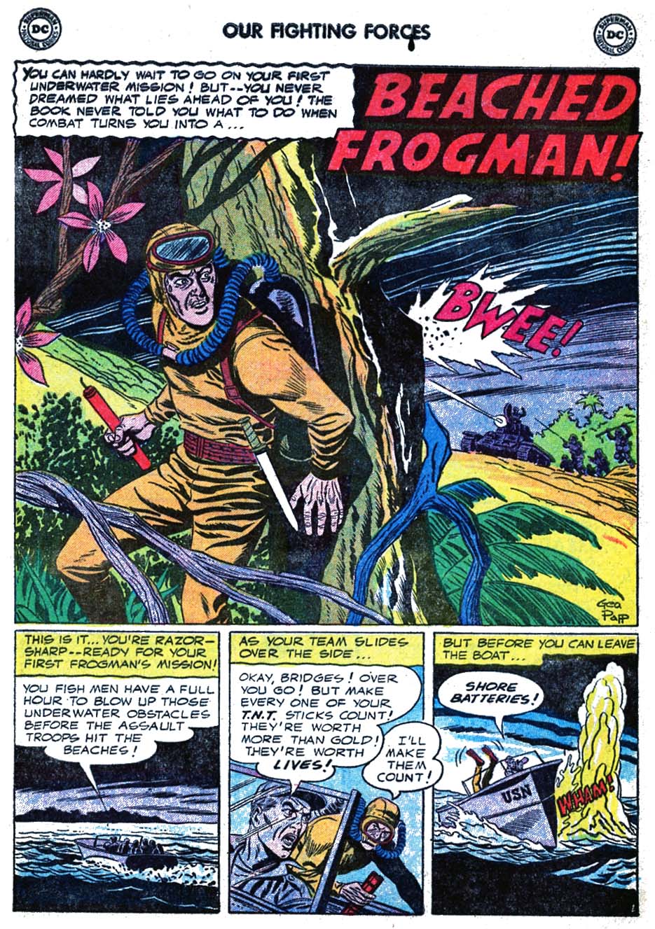 Read online Our Fighting Forces comic -  Issue #11 - 28