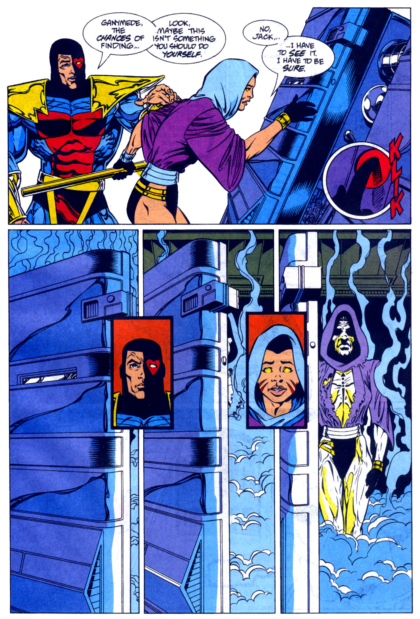 Read online Cosmic Powers comic -  Issue #3 - 21