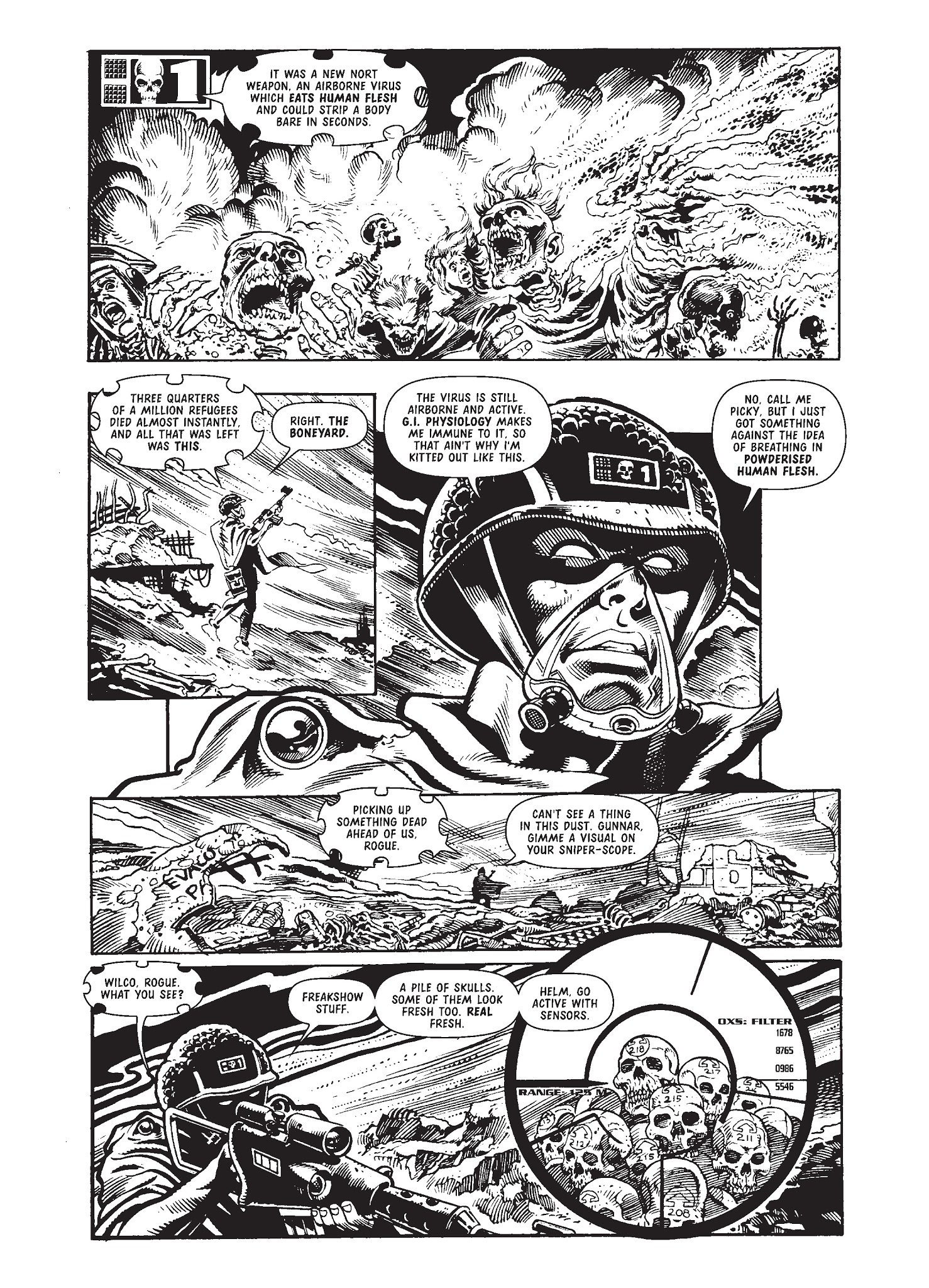 Read online Rogue Trooper: Tales of Nu-Earth comic -  Issue # TPB 4 - 119