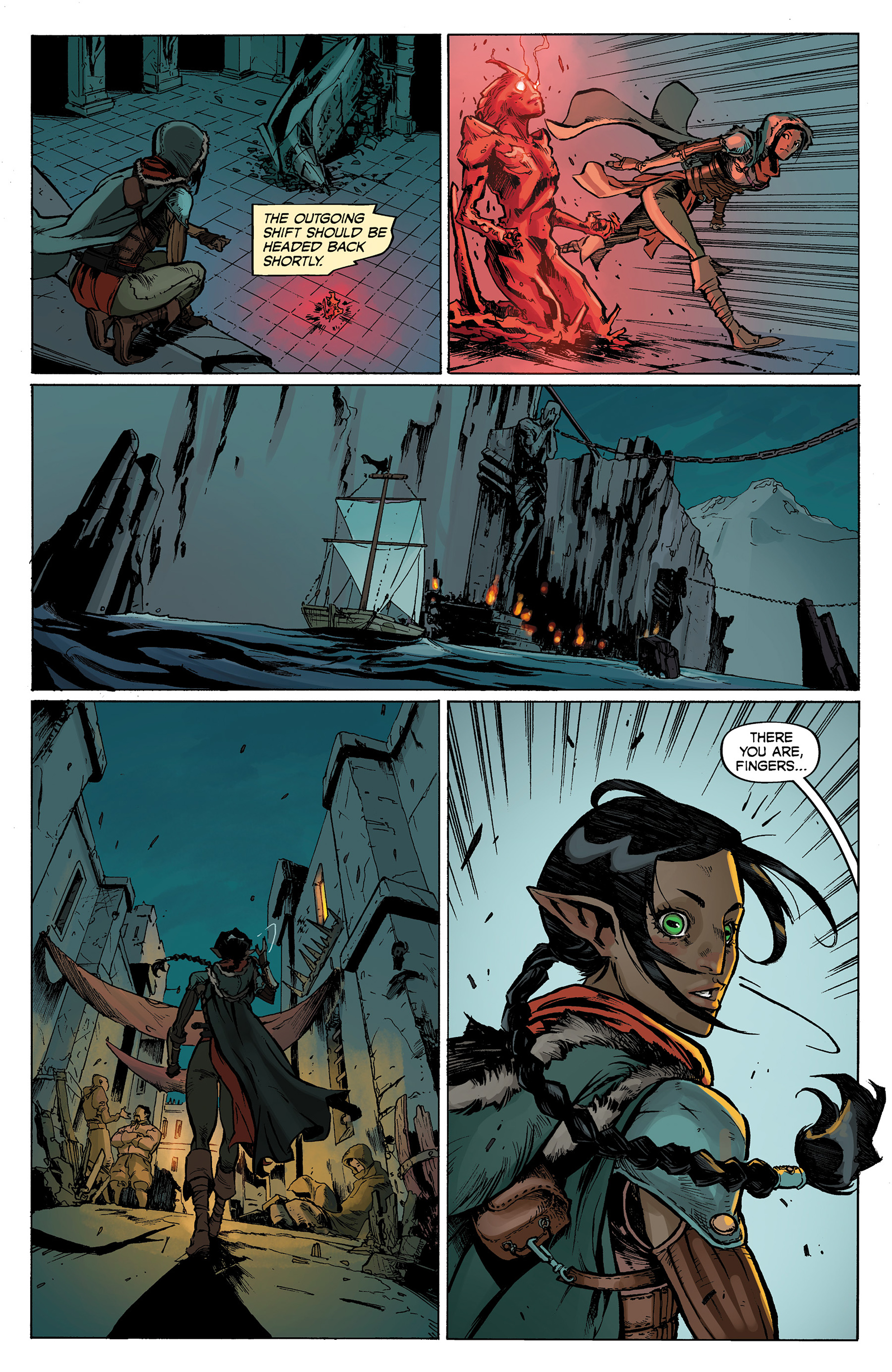 Read online Dragon Age: Knight Errant comic -  Issue #1 - 16