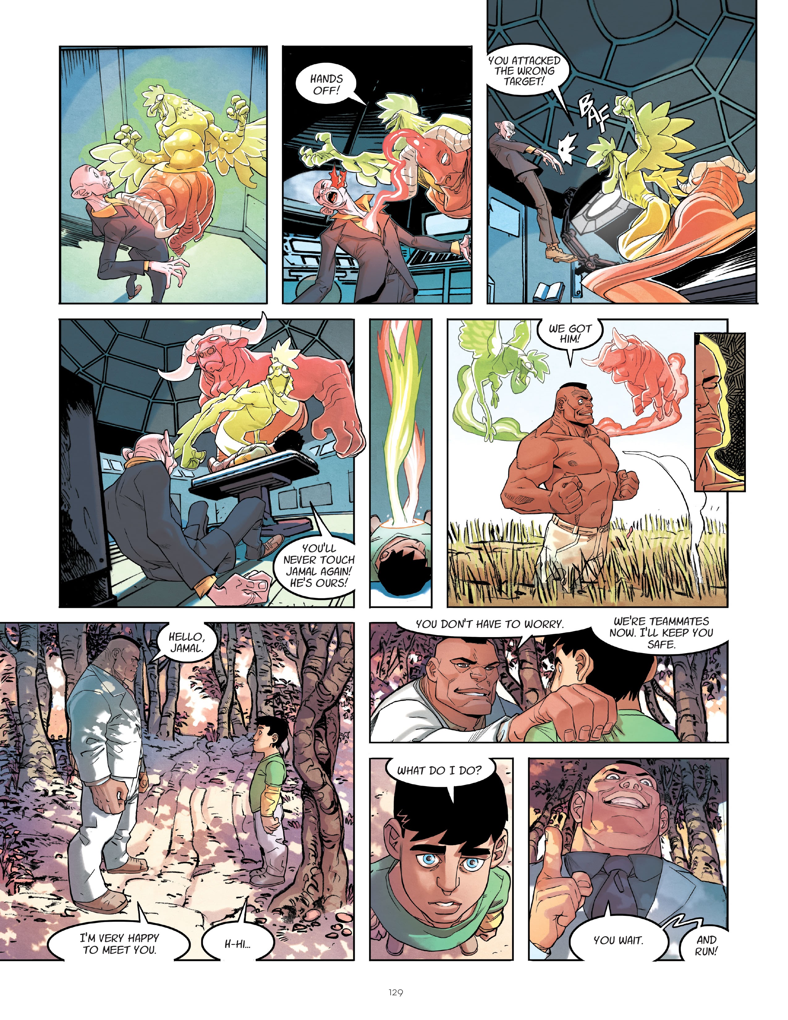Read online Klaw comic -  Issue # TPB 3 - 127