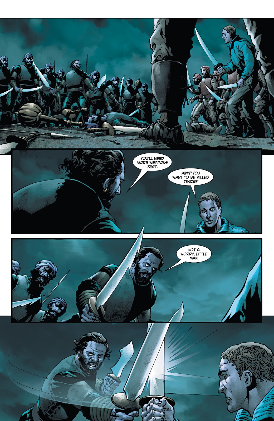 Beyond (2008) issue 4 - Page 21