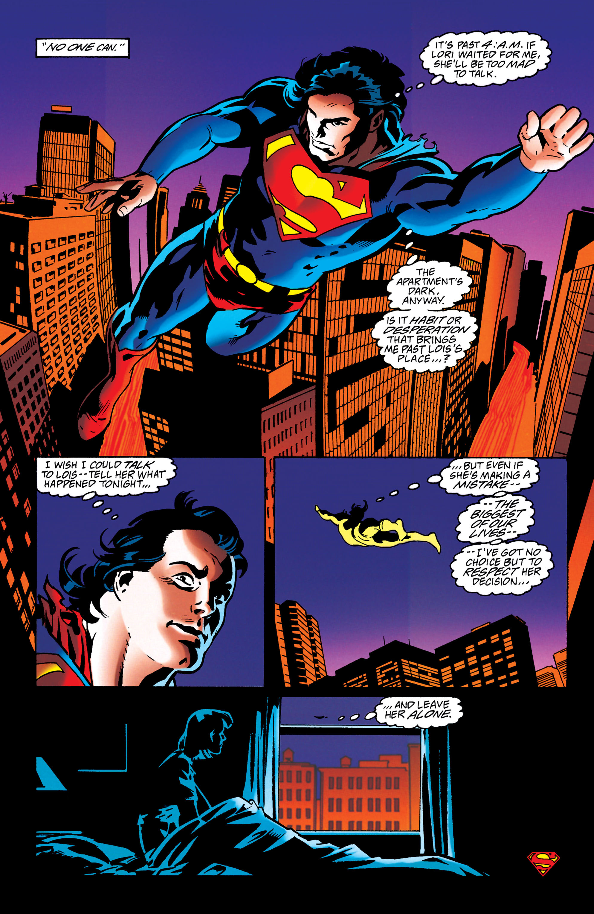 Read online Adventures of Superman (1987) comic -  Issue #534 - 23