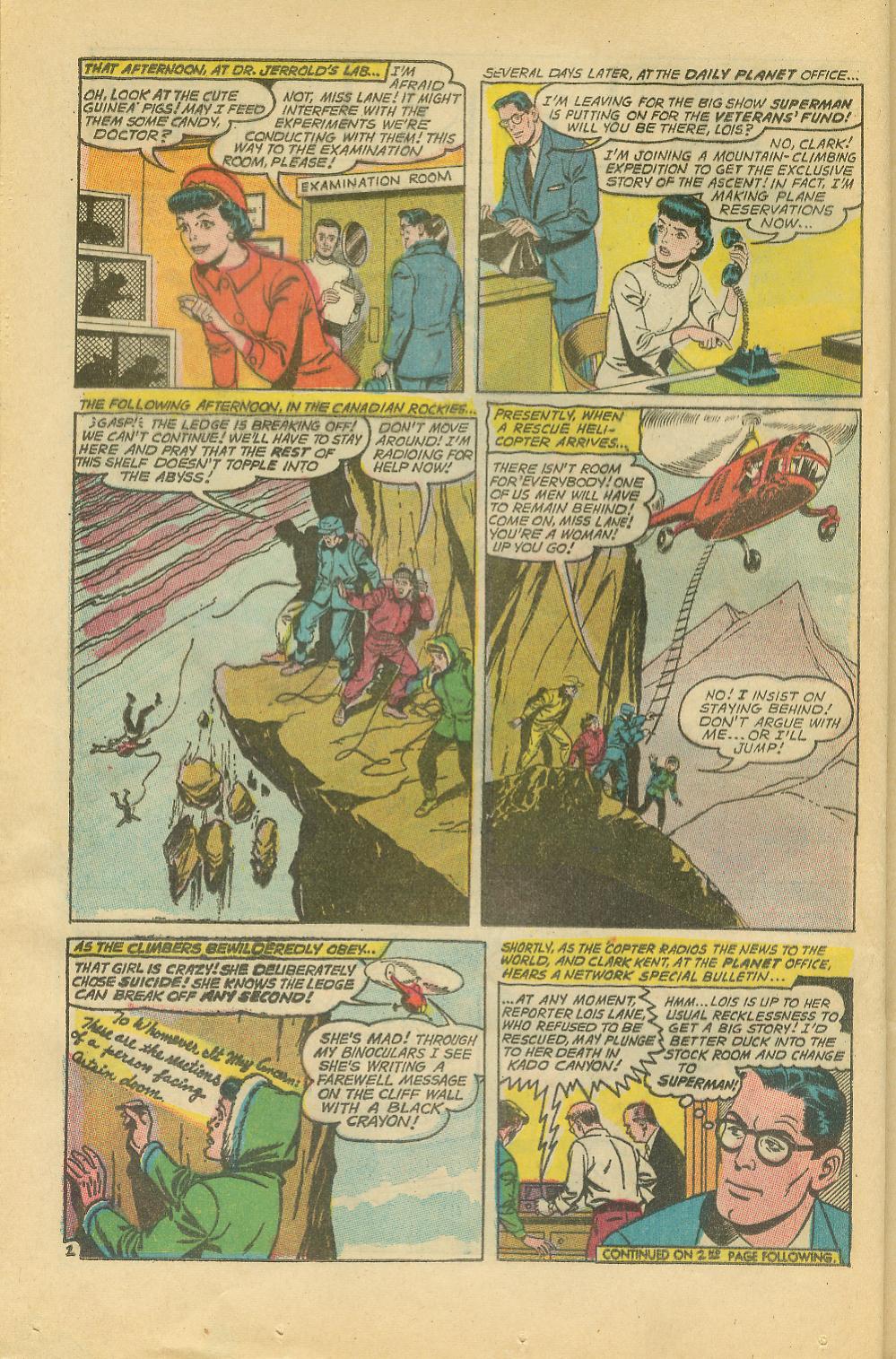 Read online Superman's Girl Friend, Lois Lane comic -  Issue #84 - 24
