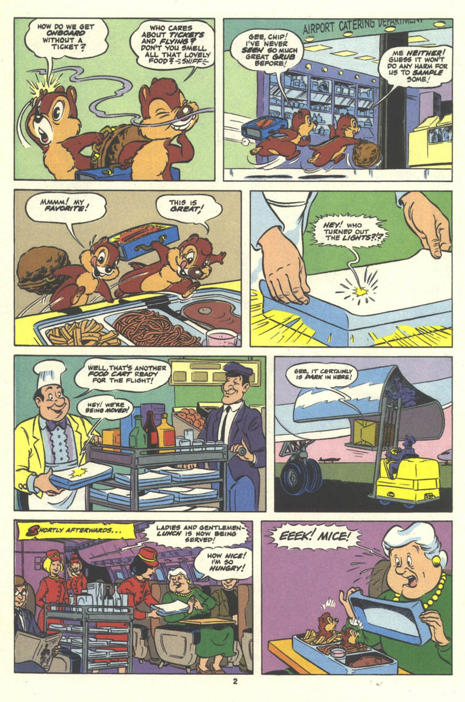 Walt Disney's Comics and Stories issue 552 - Page 26