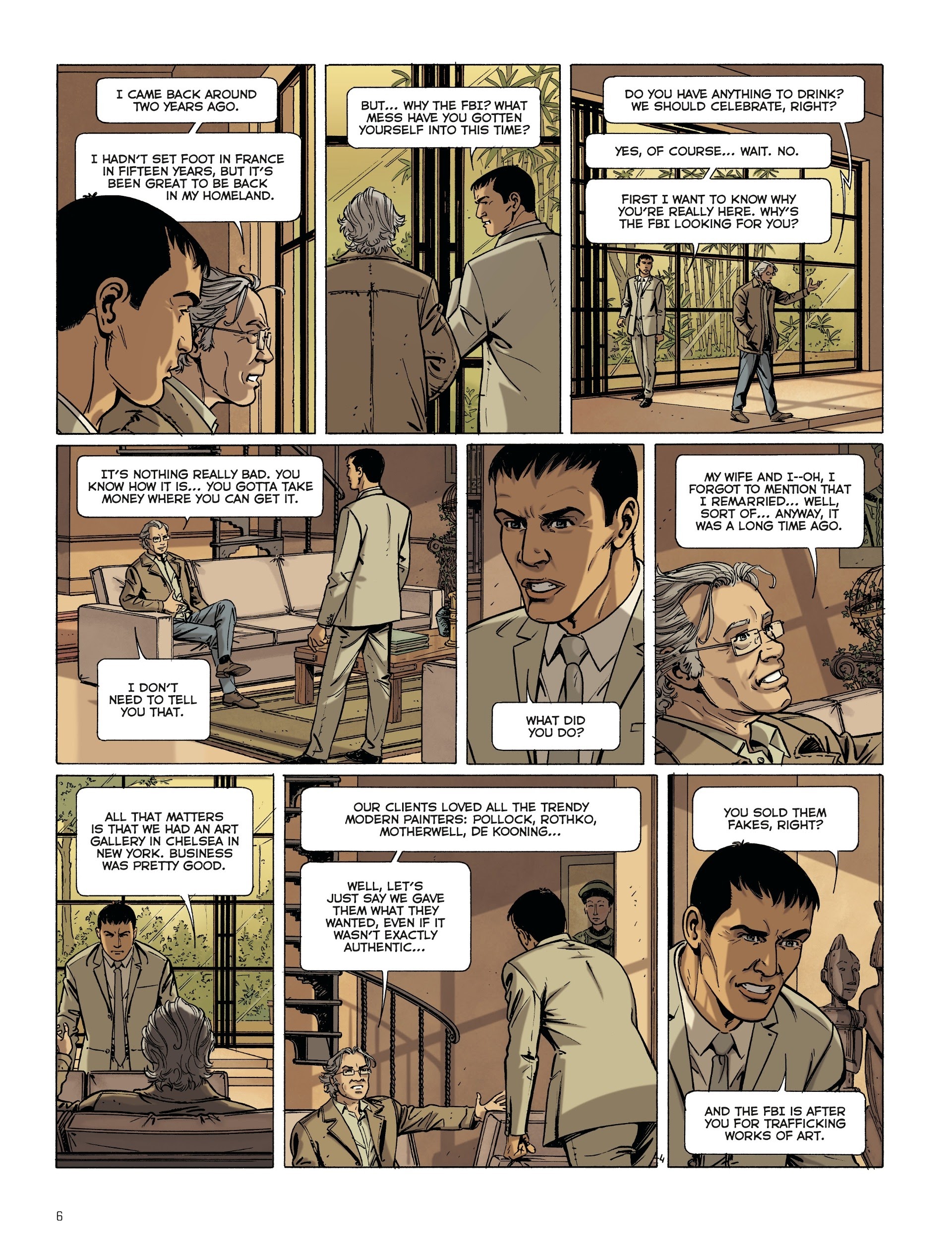 Read online Dantes comic -  Issue #9 - 6